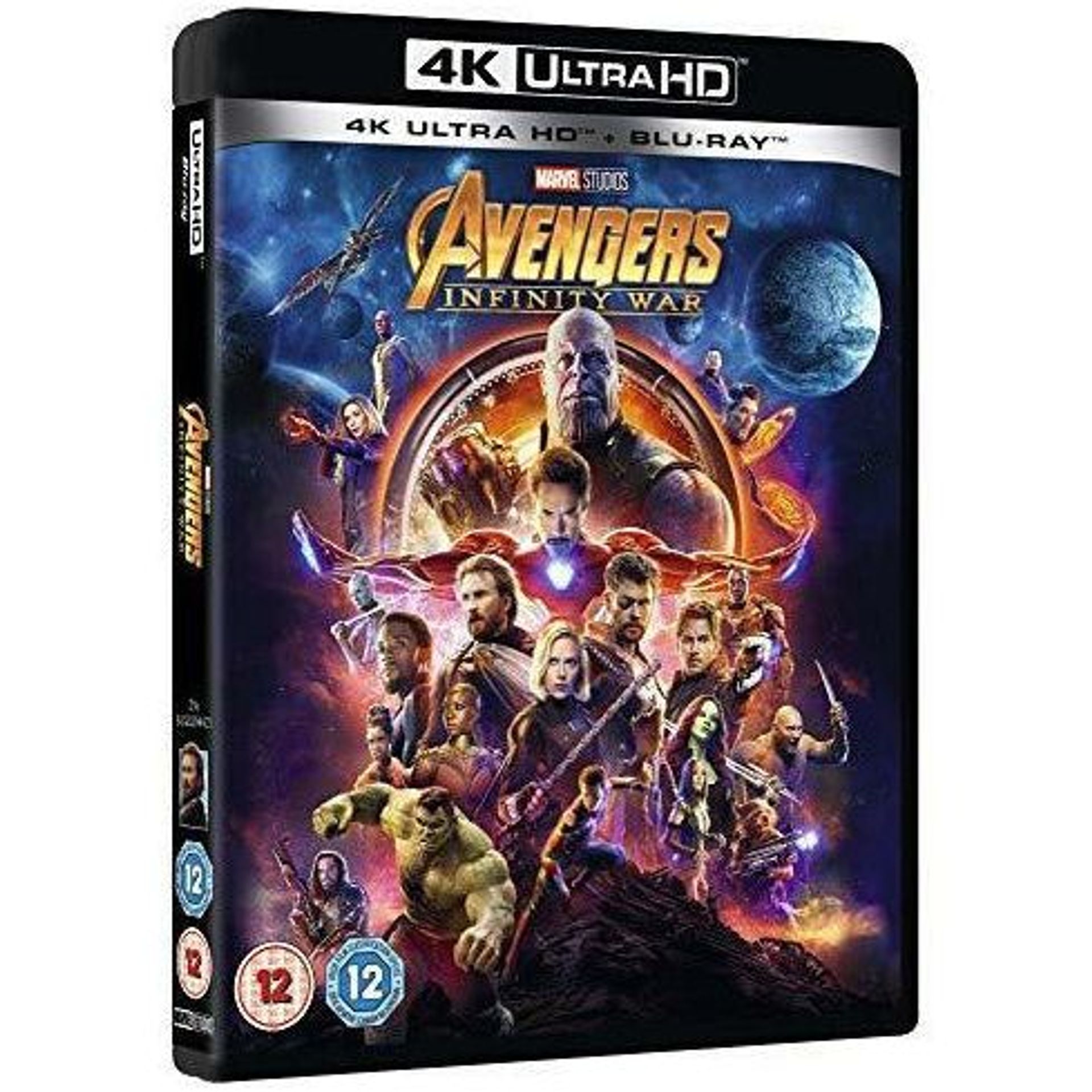 Marvel Studios Avengers: Infinity War [Blu-Ray] [2018] [Region Free]