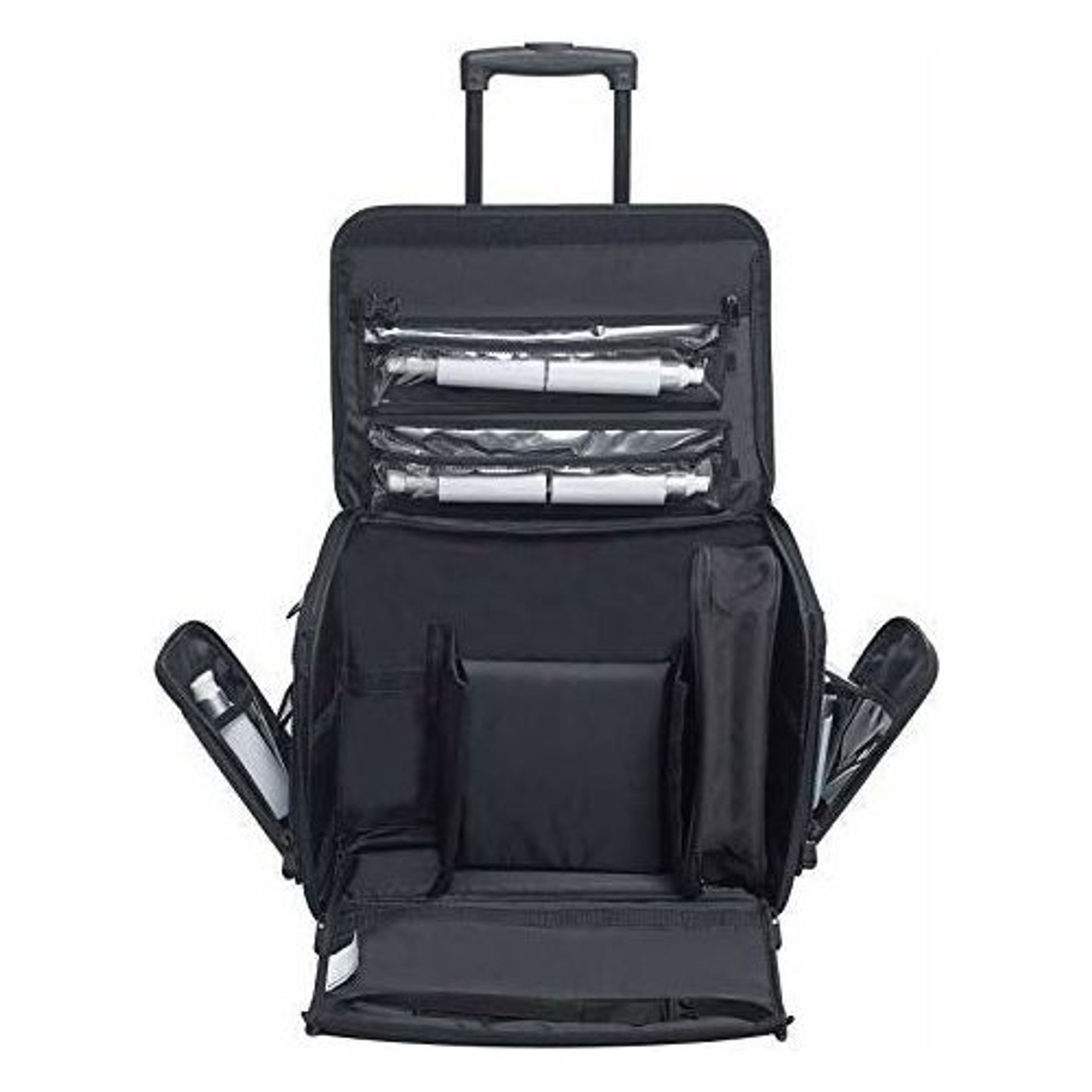LUVODI Trolley Makeup Case Travel Cosmetic Luggage Suitcase