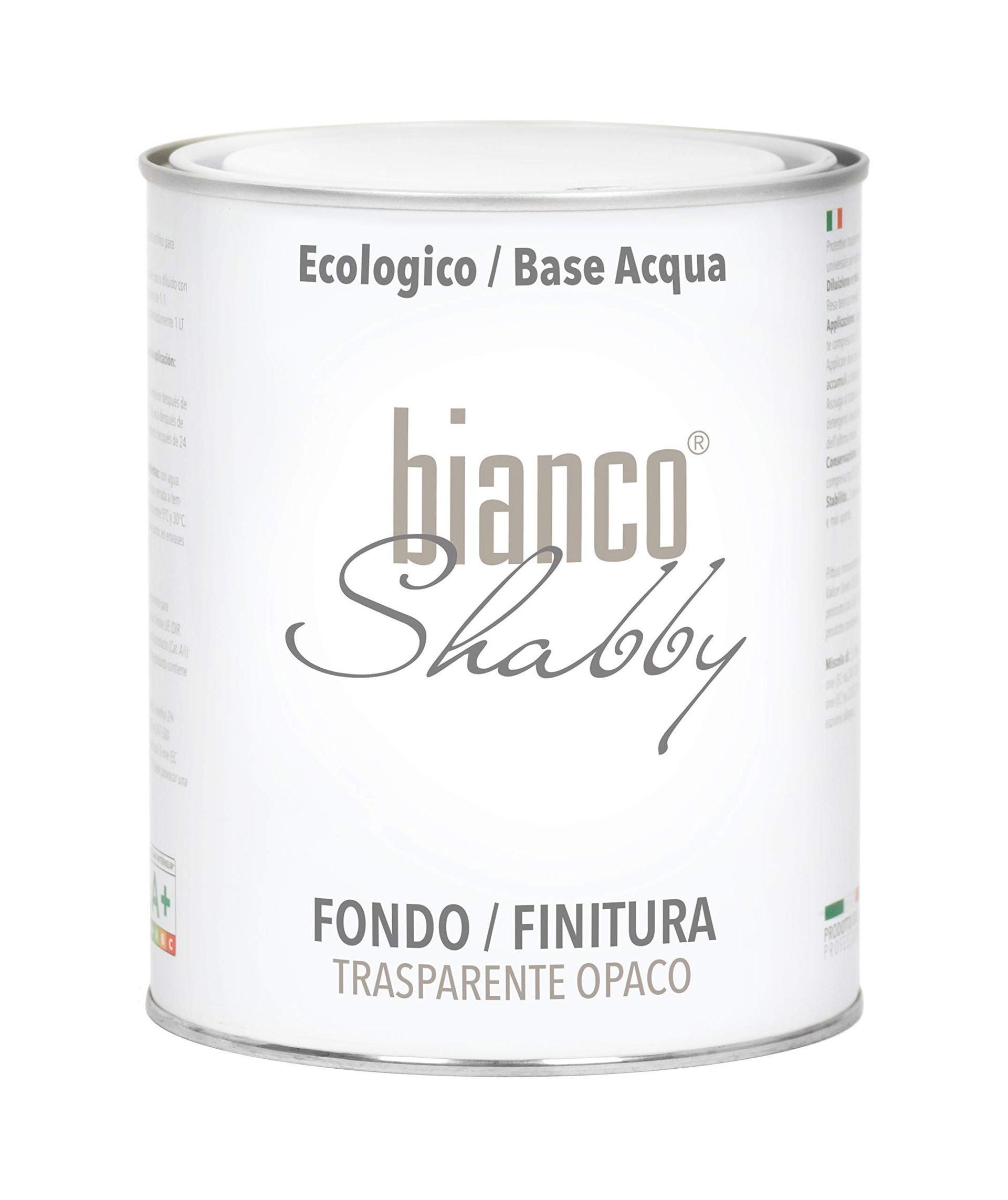 Universal Clear Matte Base & Topcoat for Chalk & Shabby Paint Eco Finish - Clear Muted 1 L