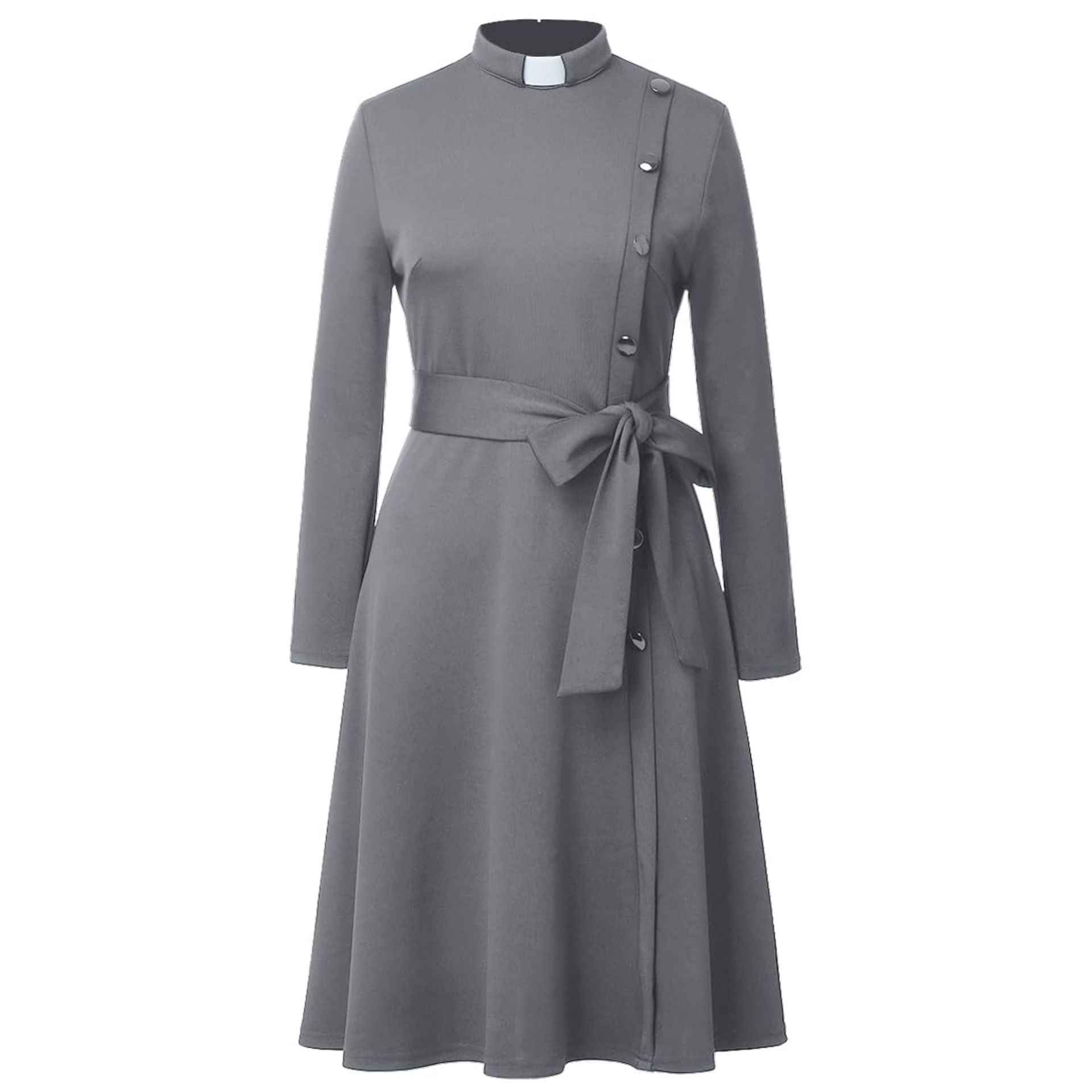 slim fit dress slacks Like A Lady Church Flow Dresses 2XL main image 1