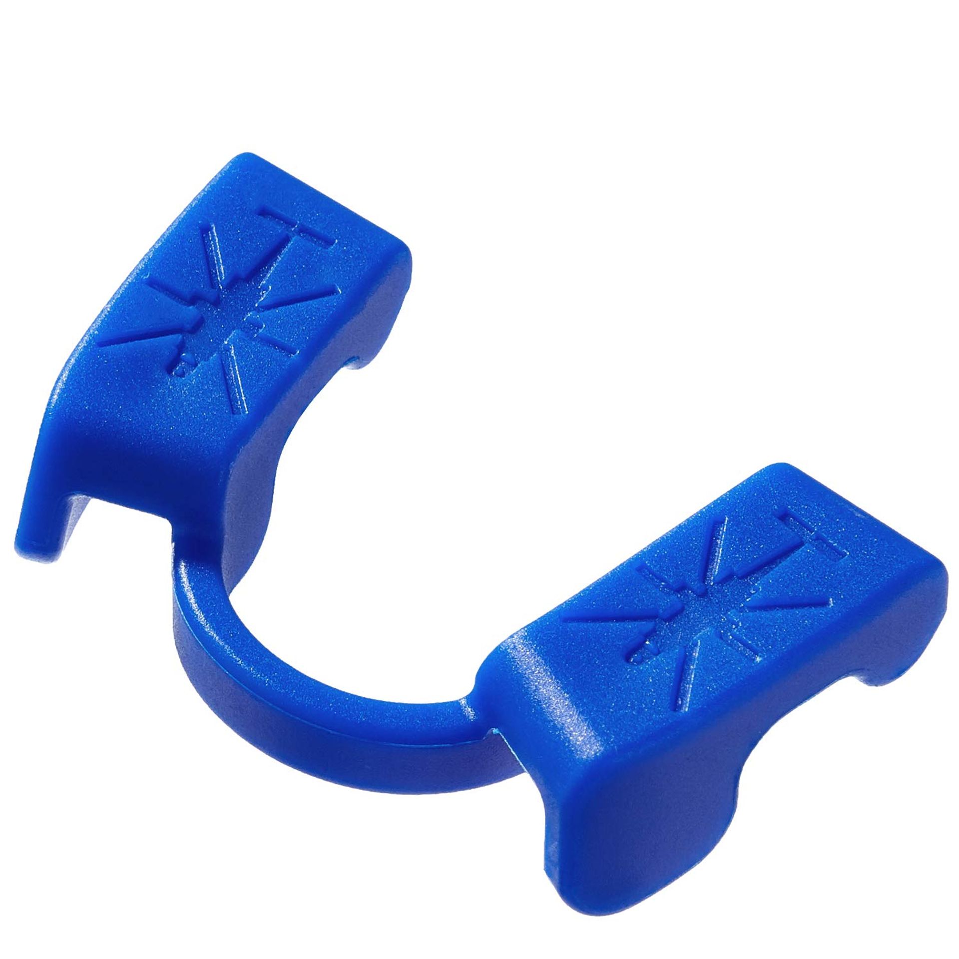 Powerlifting Mouthguard for Strength Training, Weightlifting & Fitness Protection - Blue 1 Piece