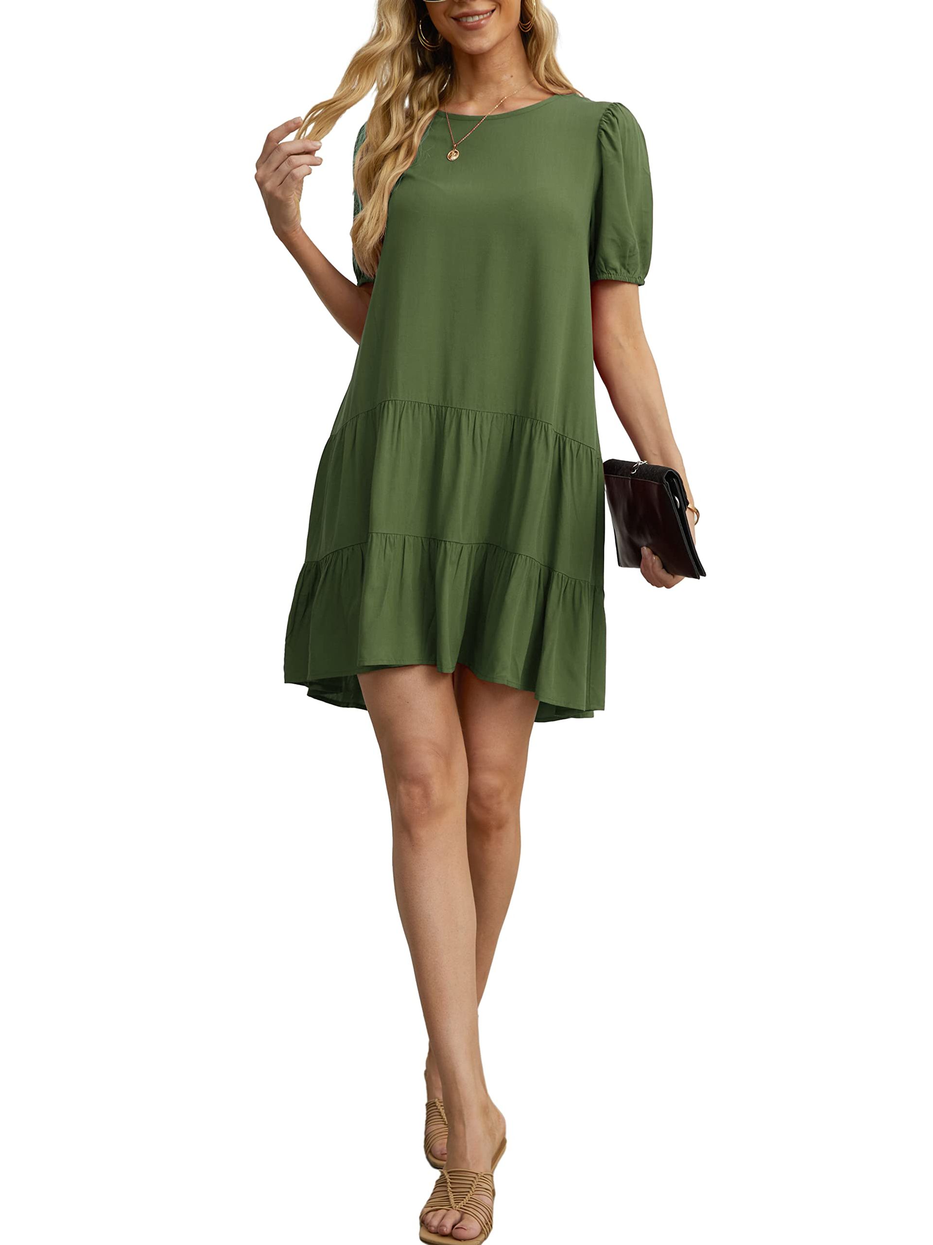 summer casual dresses uk Casual Midi Sundress Uk Midi Dress Women's Casual Dresses Uk Ladies' Summer  Dresses Sun Dresses Roman