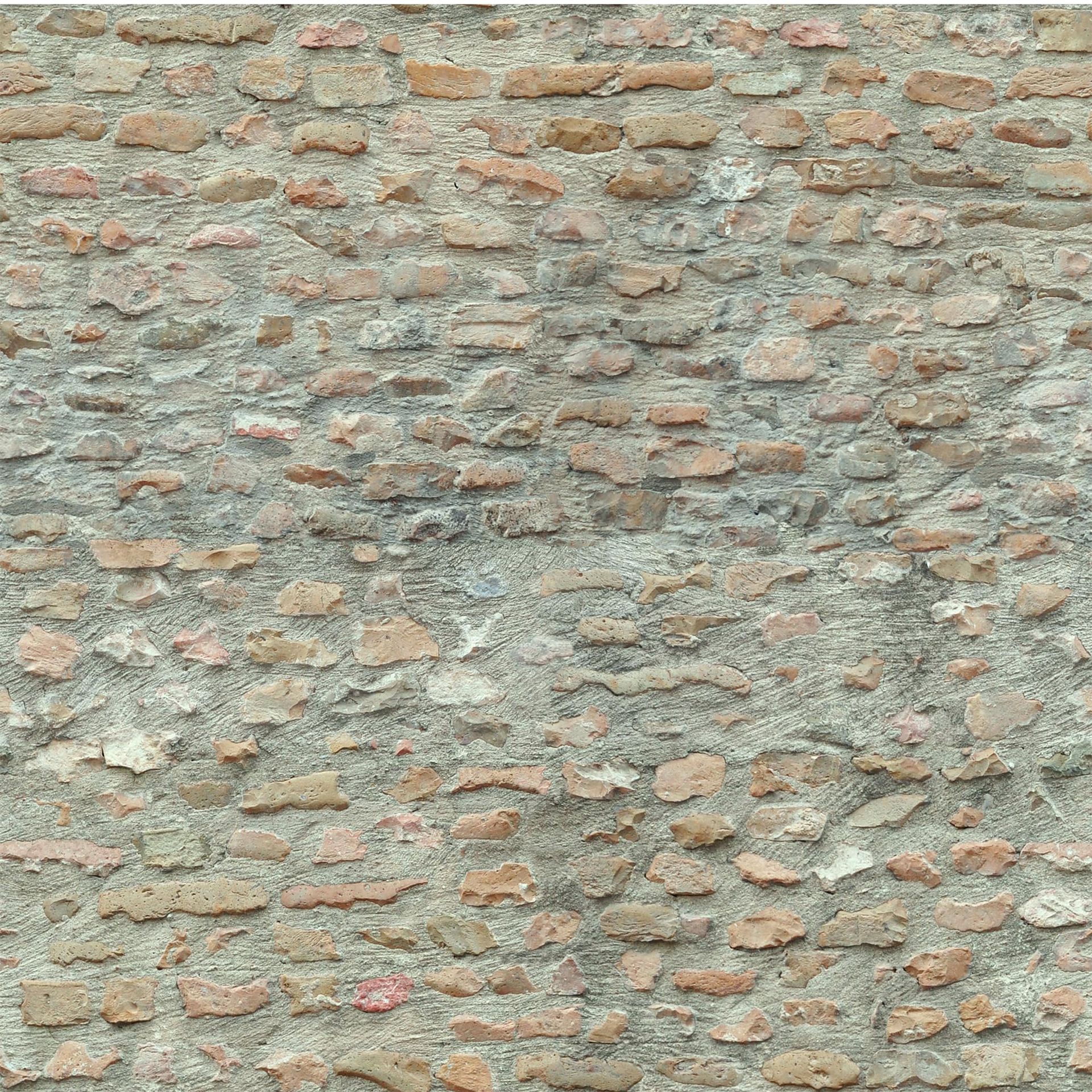 Brown Stone Effect Self-Adhesive Wallpaper 44.5cm x 10m - Waterproof Vinyl Peel & Stick for Walls & Furniture