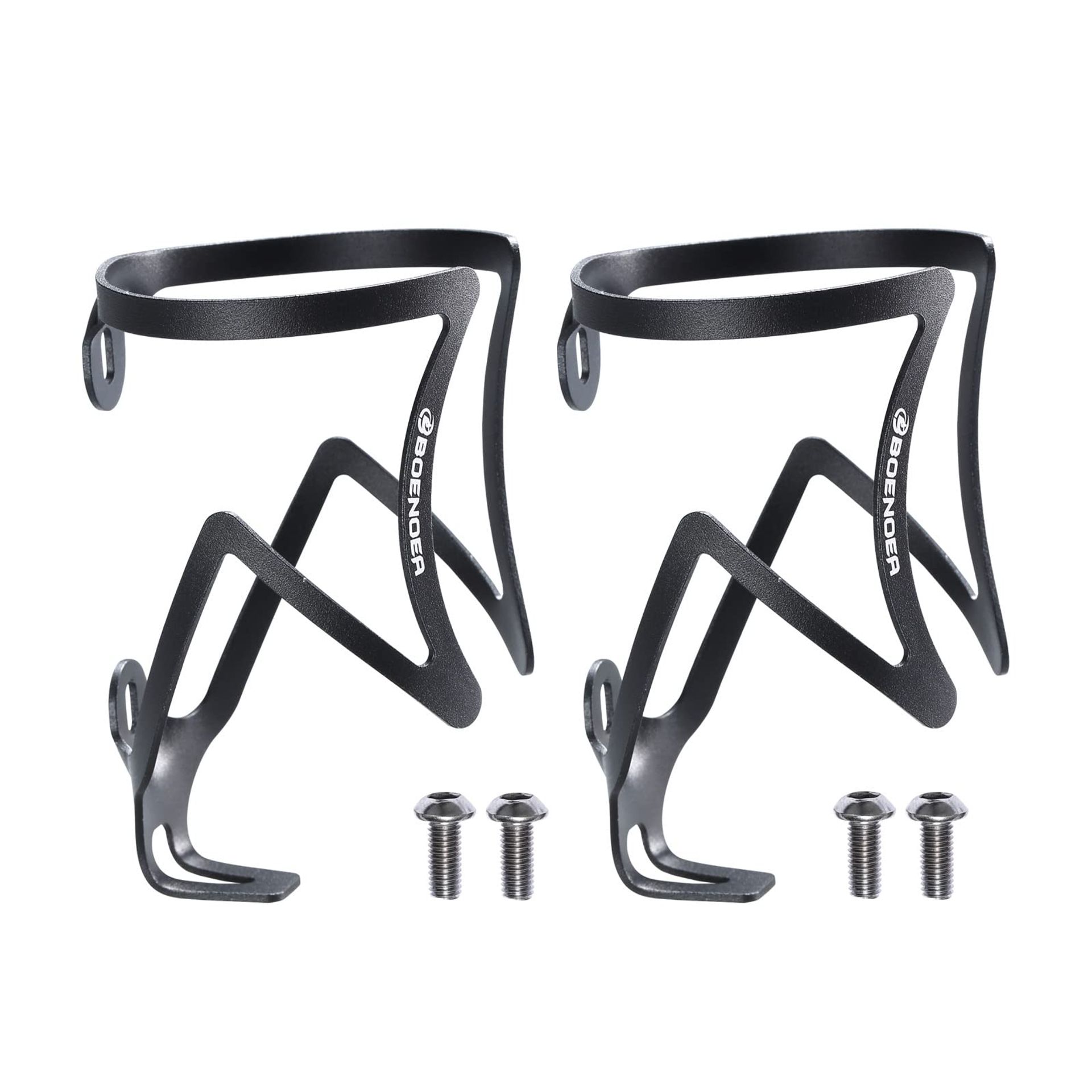Lightweight Aluminium Alloy Bike Water Bottle Cage Holder for Road & Mountain Bicycles