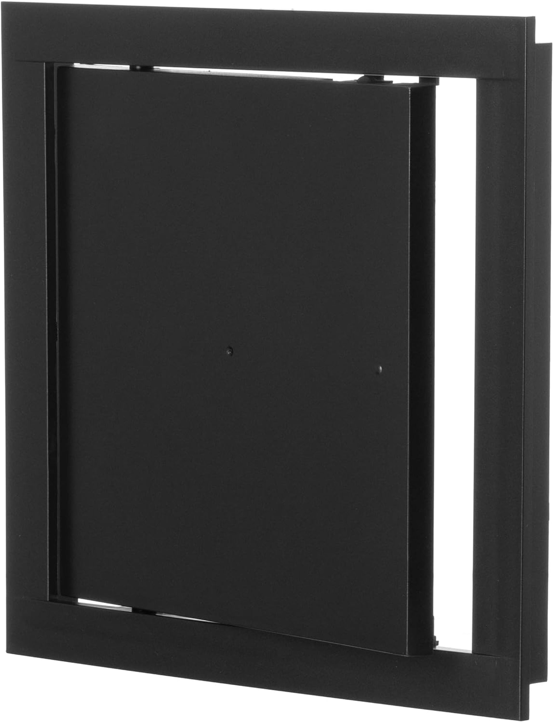 Plastic Access Panel 300x300mm Ceiling Wall Inspection Hatch Removable Door for Plumbing & Electrical Systems - Anthracite 30x30cm