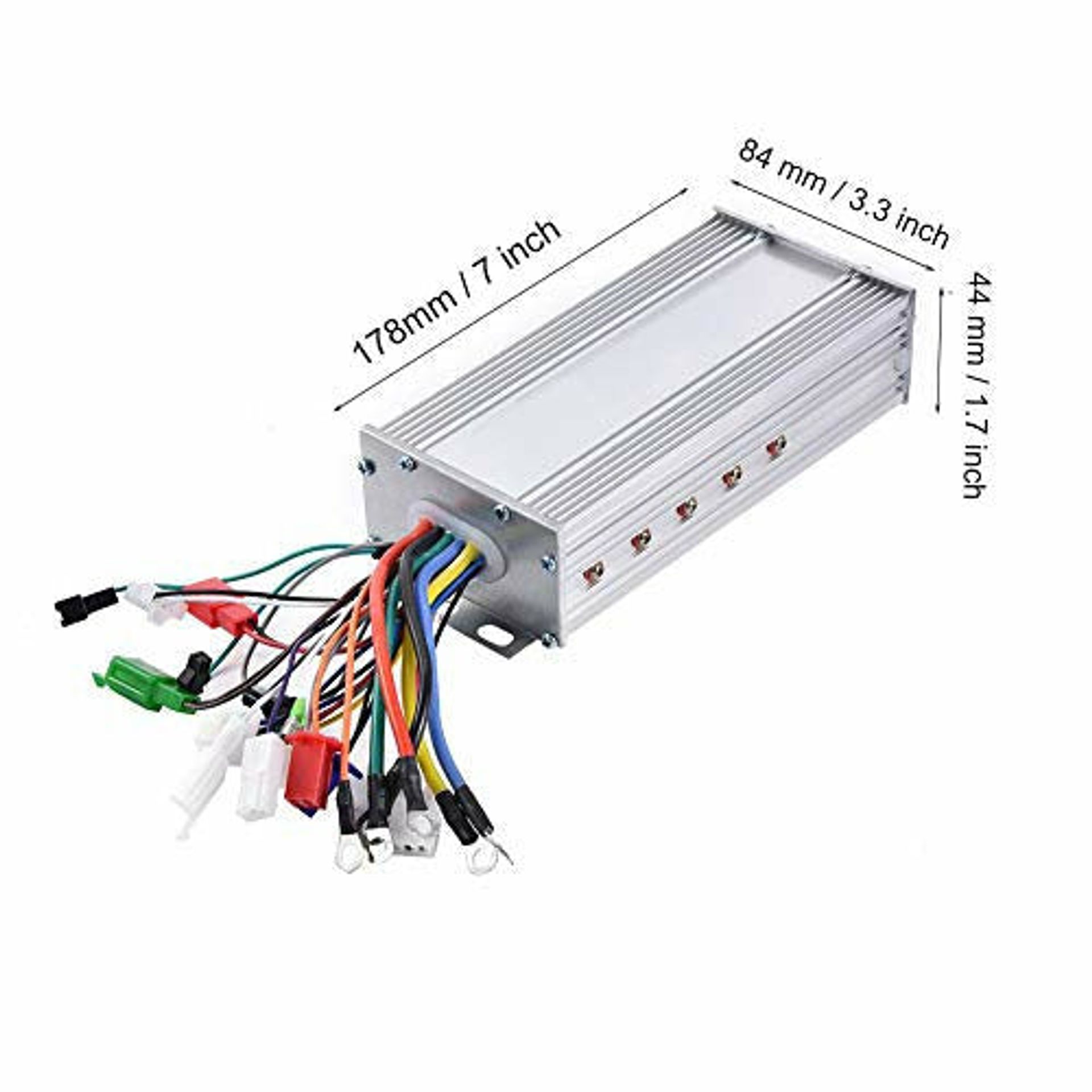 VGEBY Elektrische fiets-controllerkit, 36 V, 350 W, controller met lcd-display, waterdichte borstelloze besturingsset voor elektrische fiets