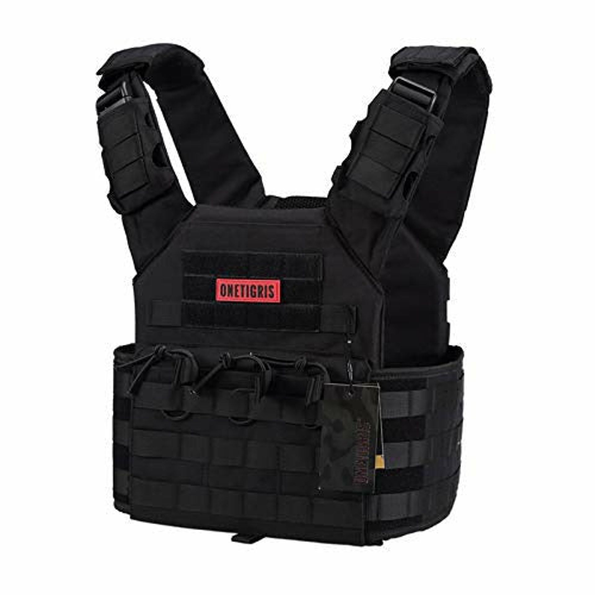 OneTigris Unisex - Adult Plate Carrier Doom Tactical Plate Carrier