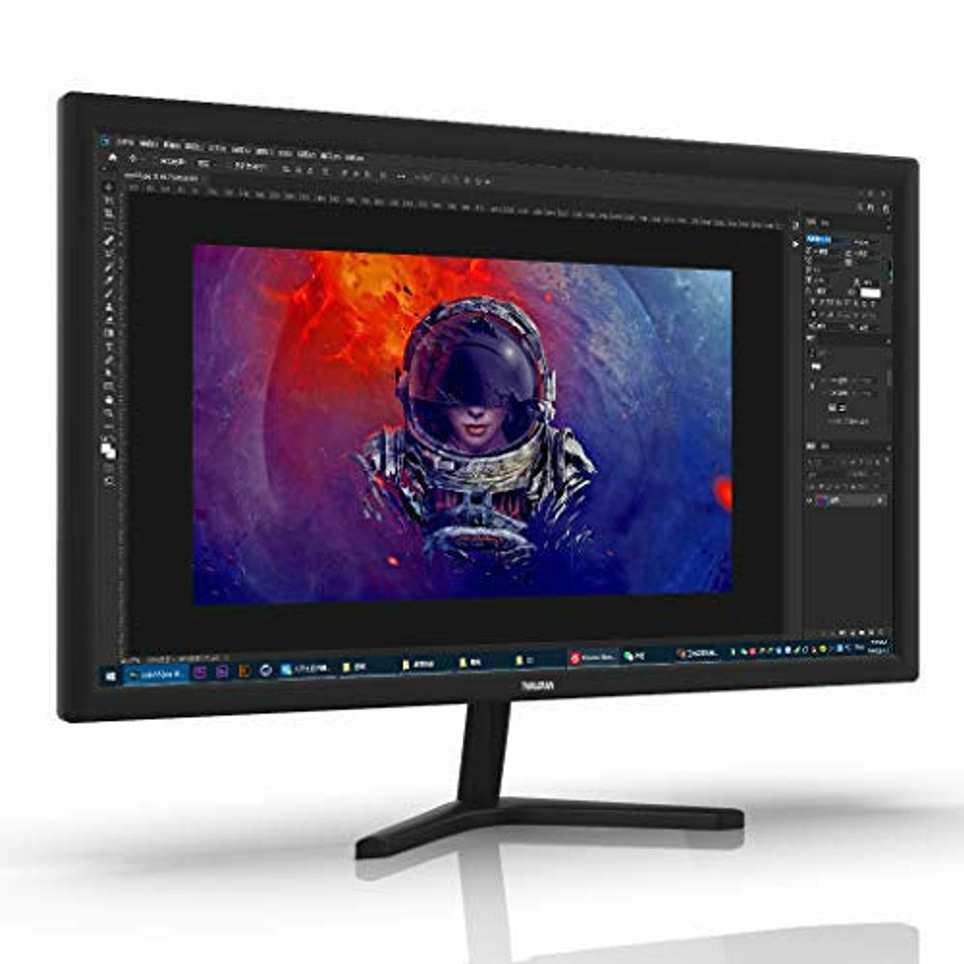Thinlerain PC Monitor 19 Inch, 1440Ã—900 HD Monitor, 60 Hz Refresh