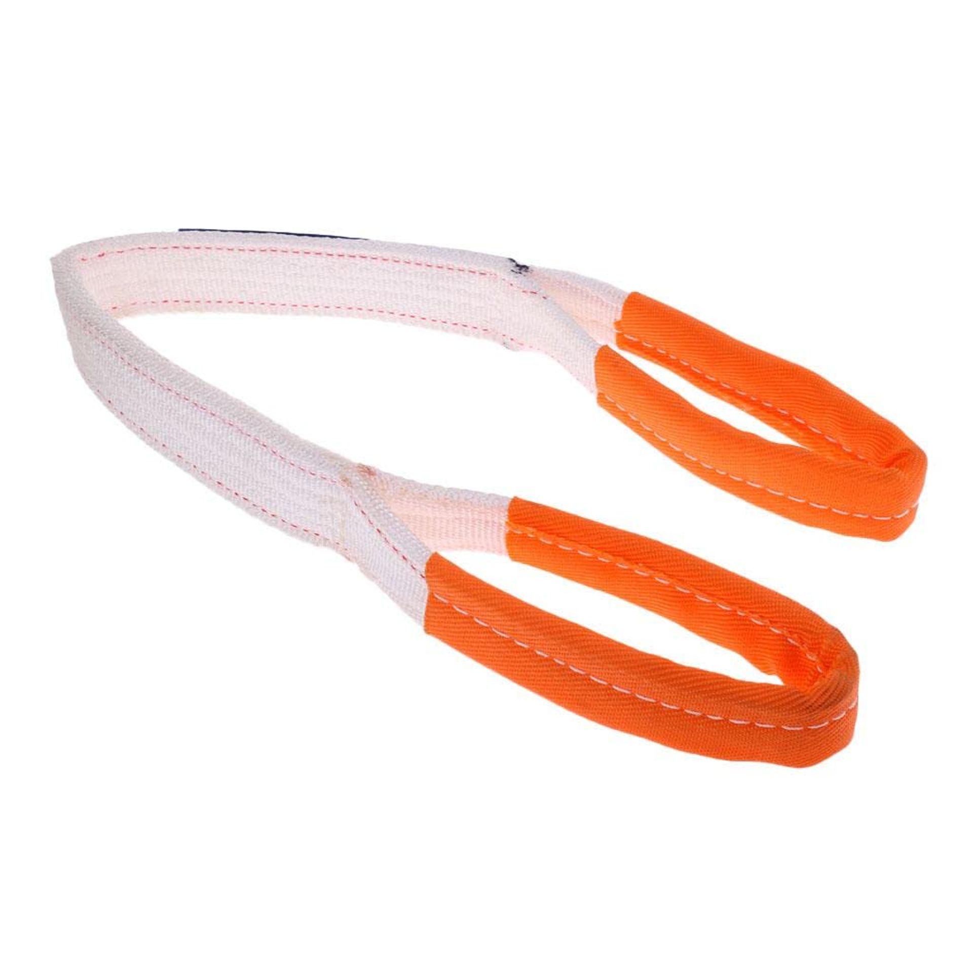 Heavy Duty Recovery Tow Strap 2'' x 3.28' - 2 Ton Capacity, Reinforced Loops for Truck, ATV, Boat - BargainFox Deal