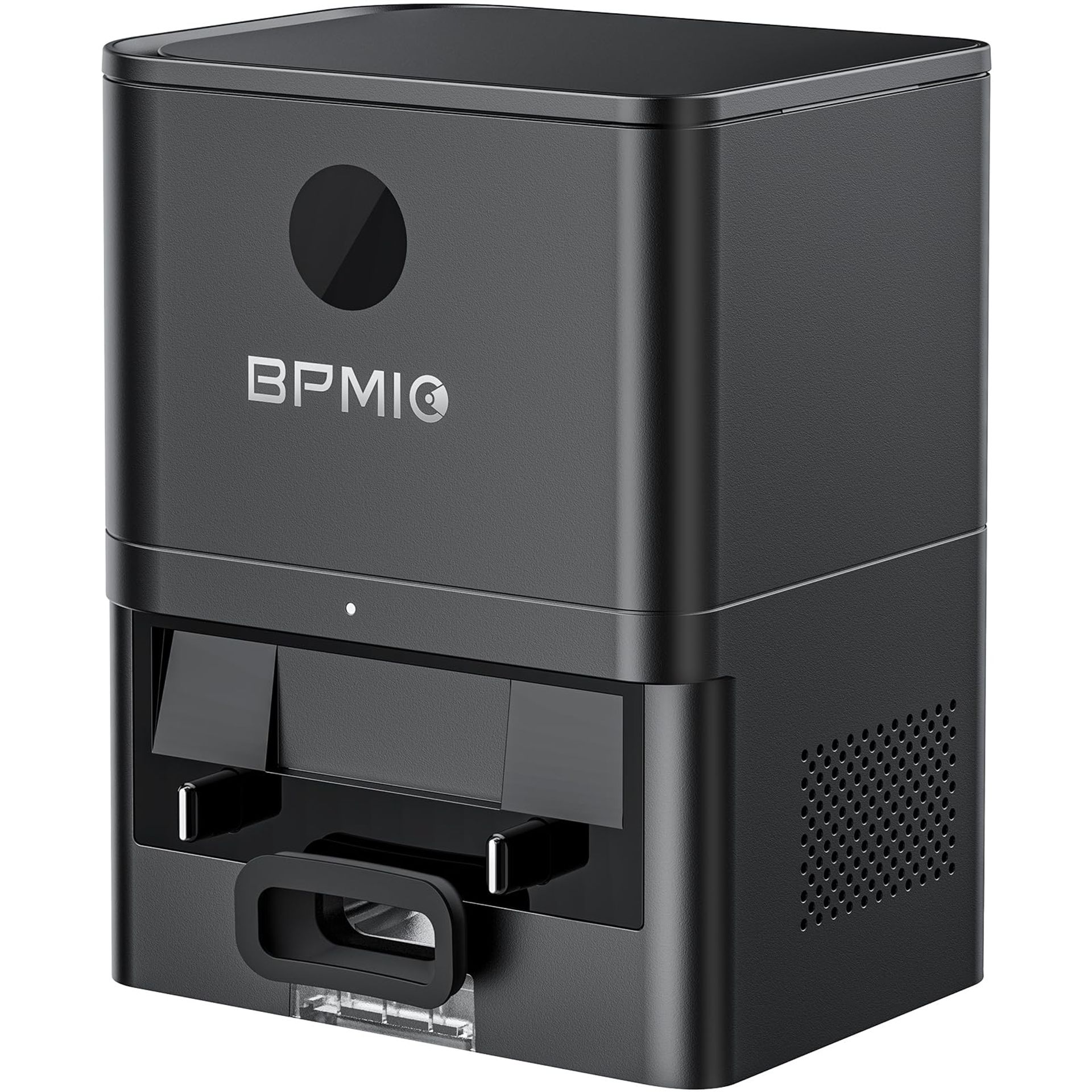 Self-Empty Vacuum Station Automatic Dust Collection Up to 60 Days Hands-Free Cleaning Compatible with B15 and B15 Plus - Black M30V