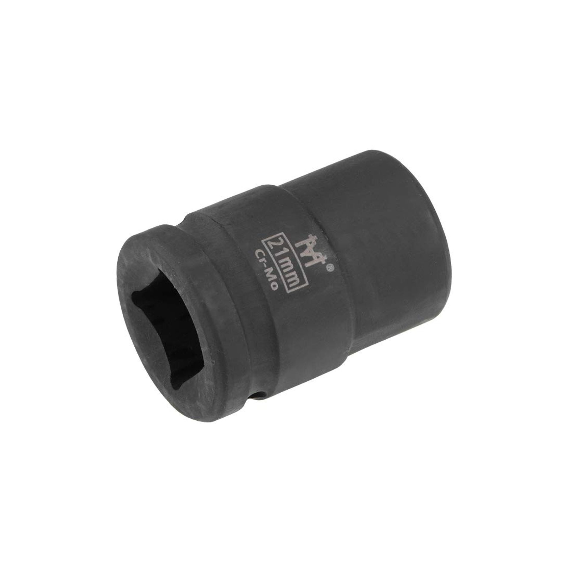 3/4-Inch Drive by 21mm Shallow Impact Socket, Cr-Mo Alloy Steel, 6-Point, Metric - Ideal for DIY & Tools