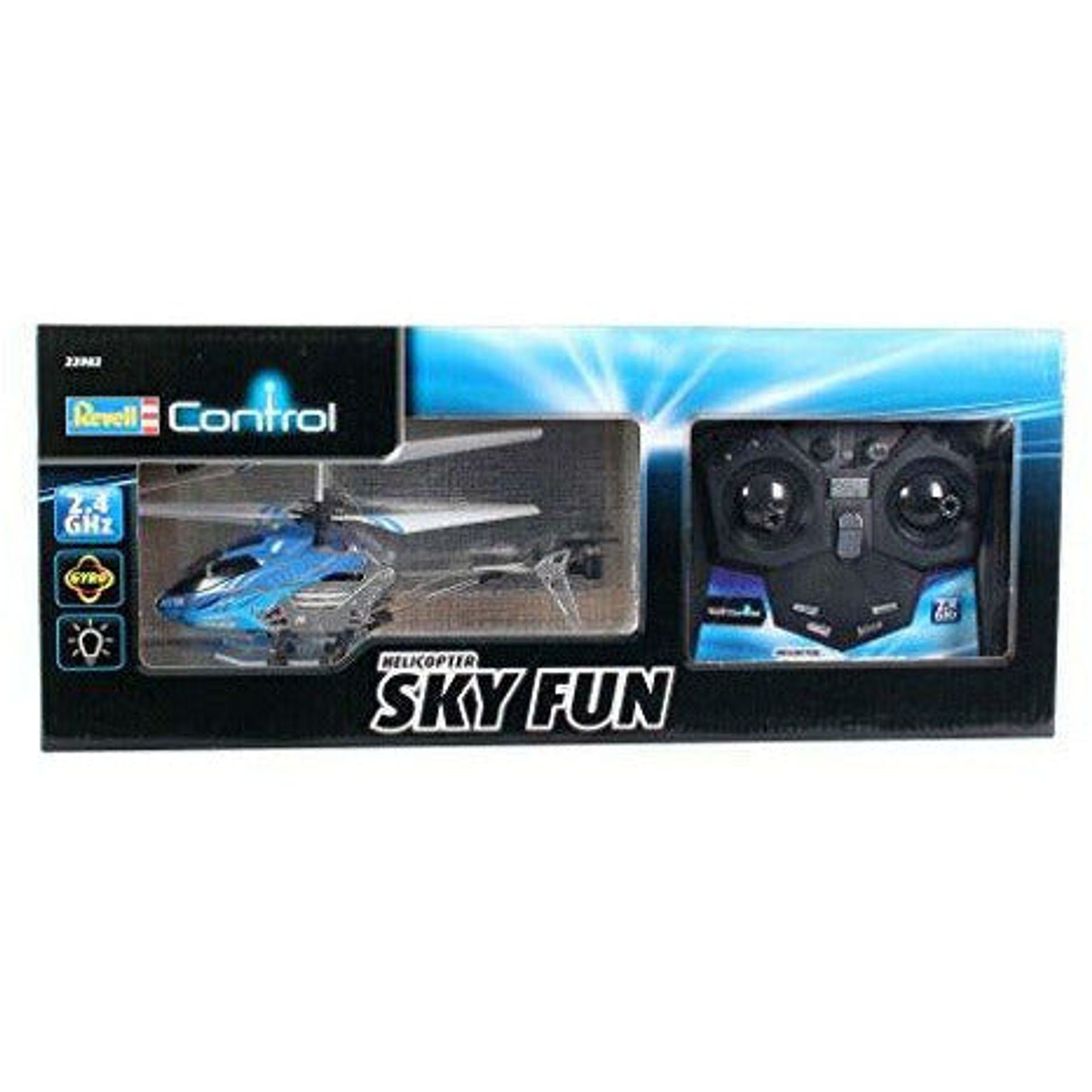 Hélicoptère RC X-TREME Long Fly