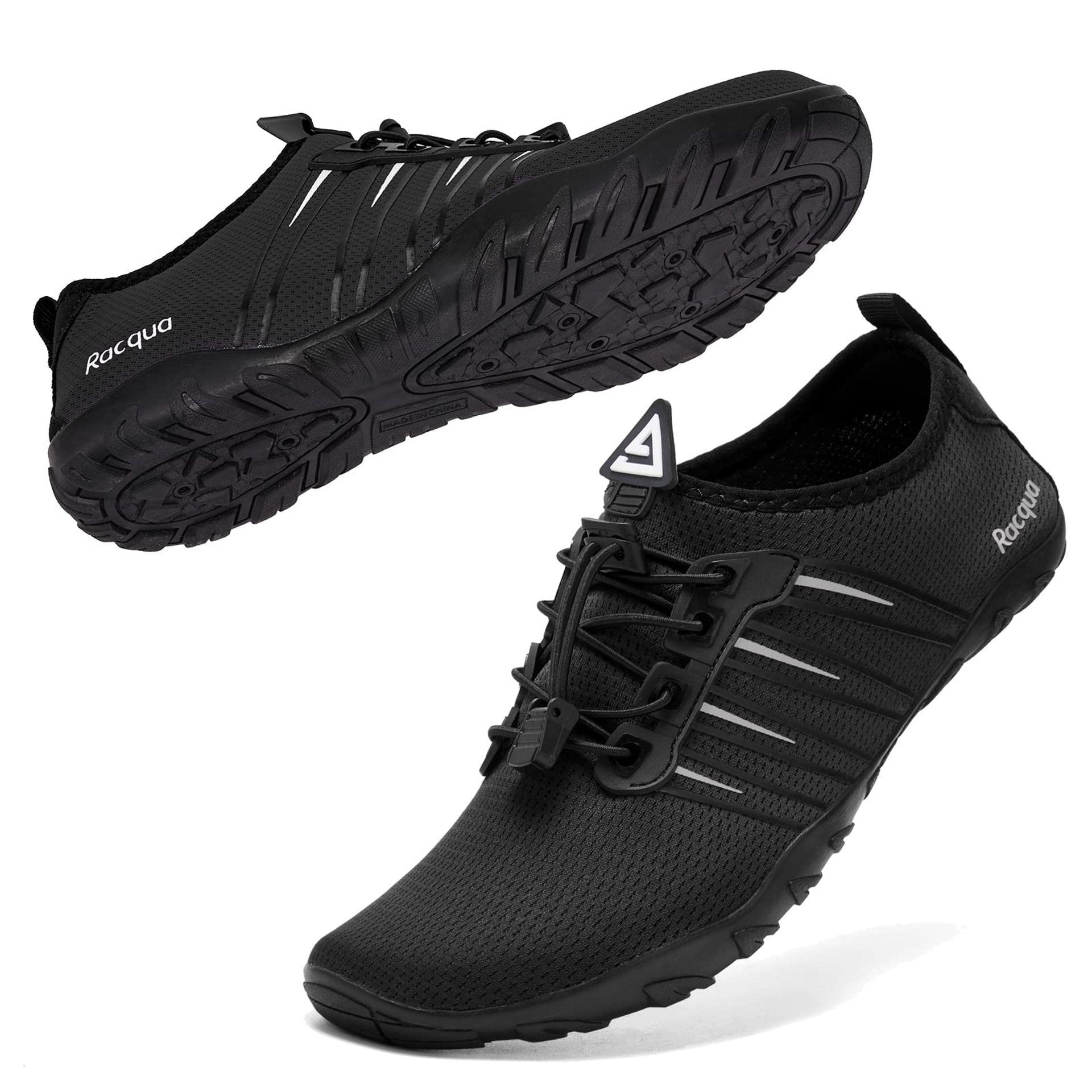 Quick Dry Water Shoes for Men & Women – Lightweight Aqua Sport Swim, Beach & Diving Footwear