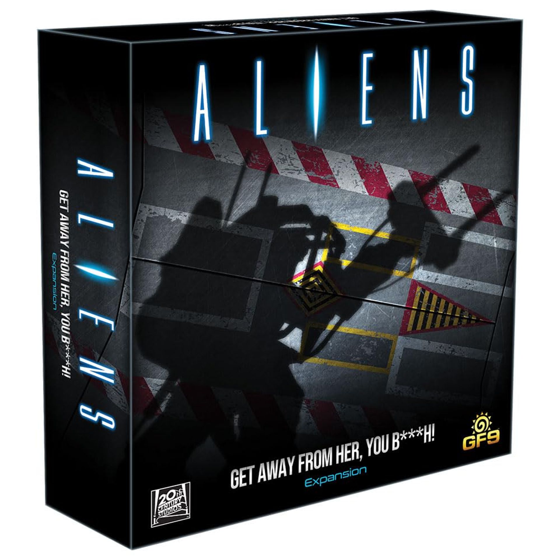 Aliens Board Game Expansion Get Away From Her You B***H Strategy Pack - Ocean Tides Medium