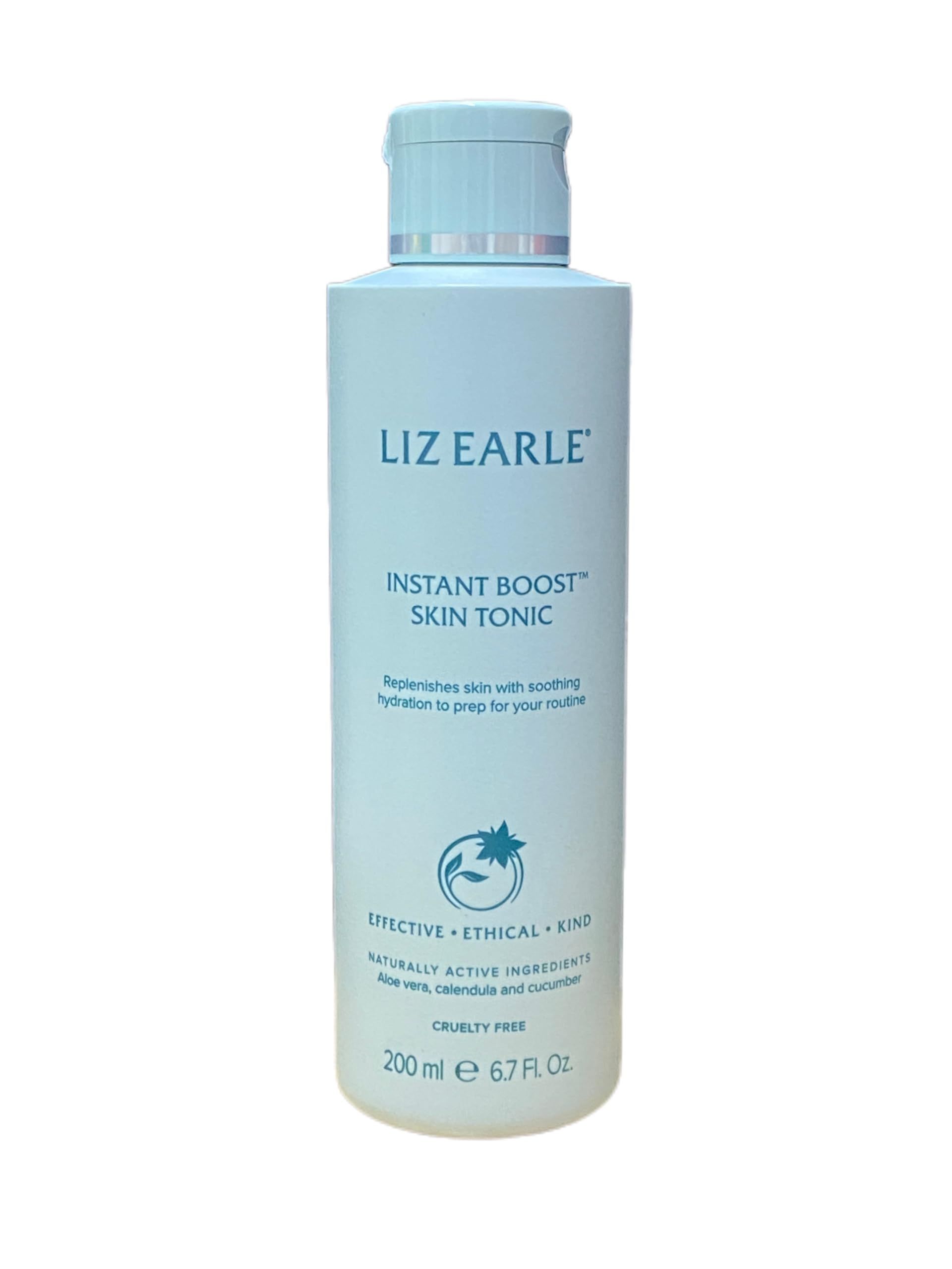 Instant Boost Skin Tonic Gentle Alcohol-Free Toner With Aloe Vera & Chamo