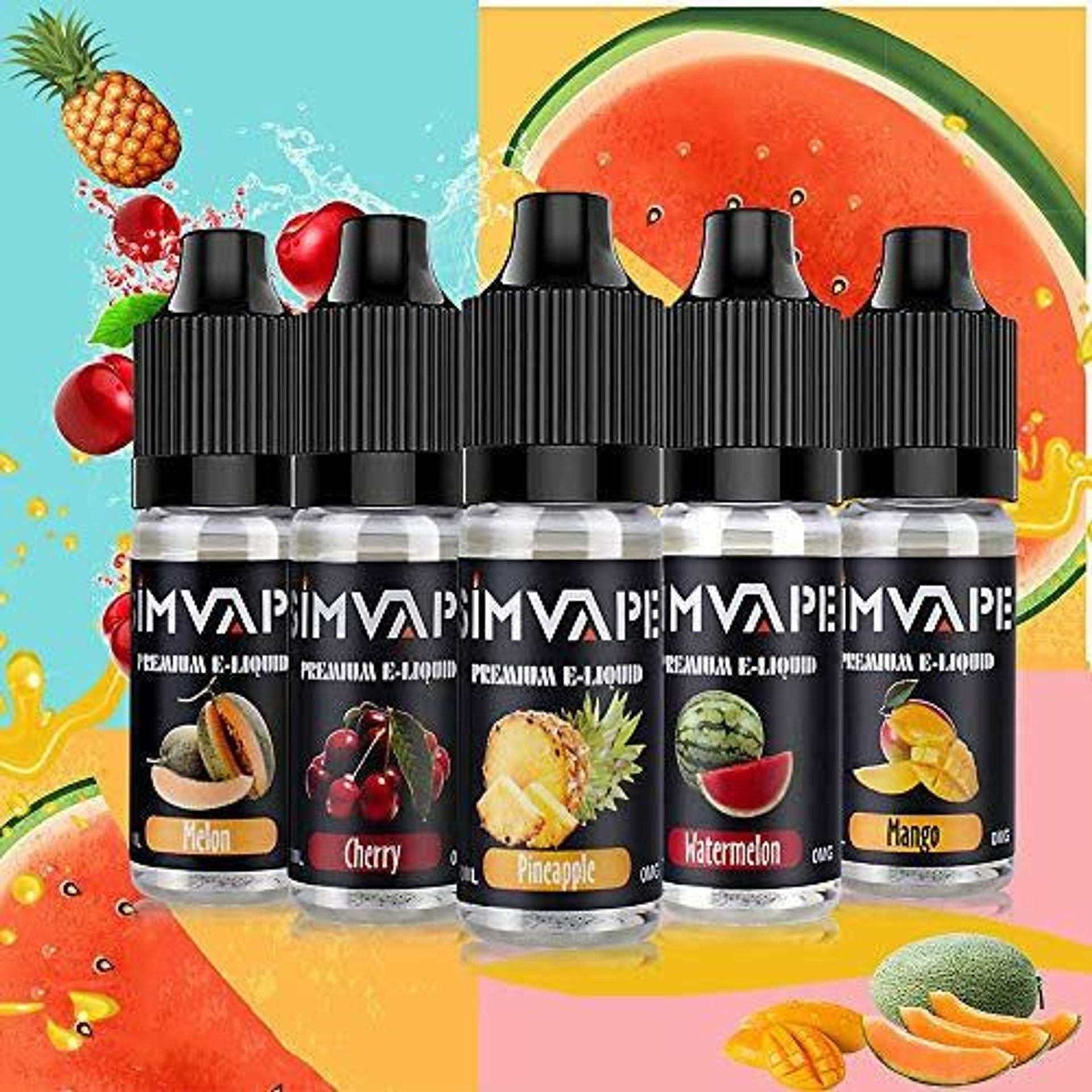 e cig liquid Aqua Pure 100mL Vape Juice