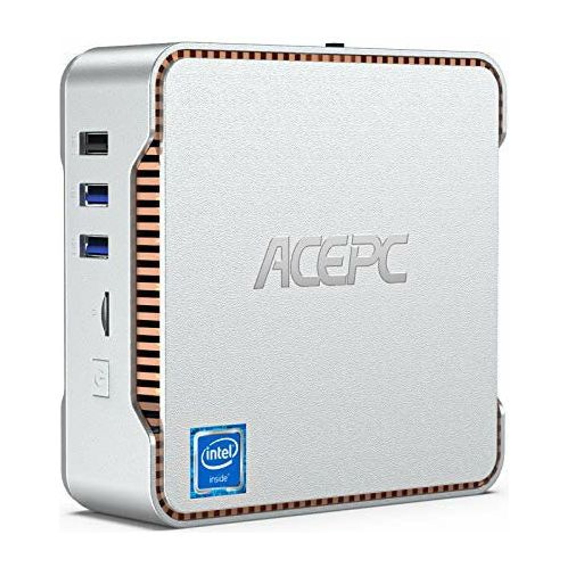 ミニPC ACEPC GK3V Celeron J4125 8GB/256GB ACEPC Mini PC,8GB DDR4/ 256GB ROM Intel Celeron J4125 Processor