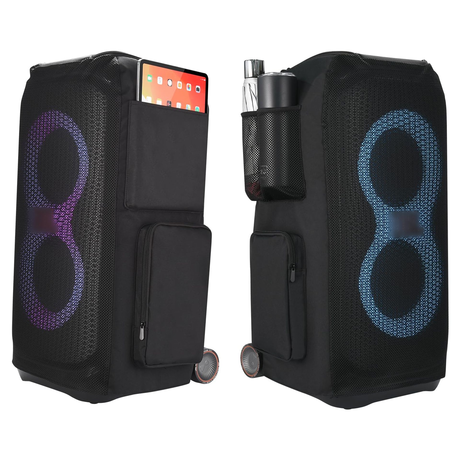 Portable Speaker Dust Cover Storage Bag Compatible with JBL PartyBox 320 Speaker for Outdoor Travel - Fits for JBL PartyBox 320 Style A