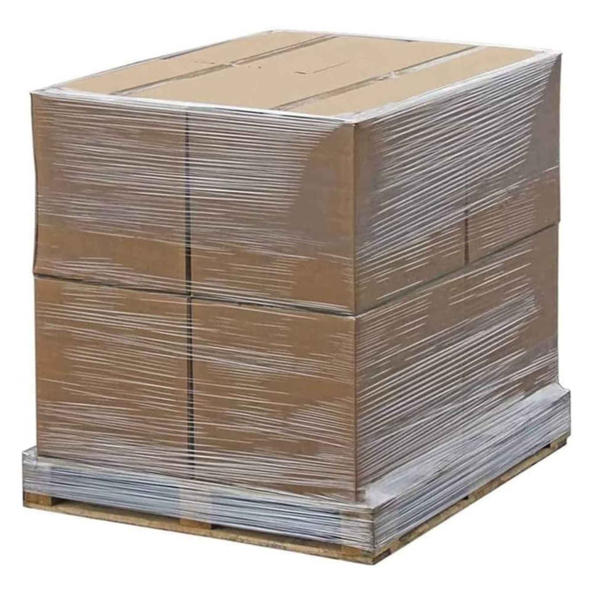 6 ROLLS OF STRONG 300M PALLET WRAP CLEAR STANDARD CORE STRETCH SHRINK