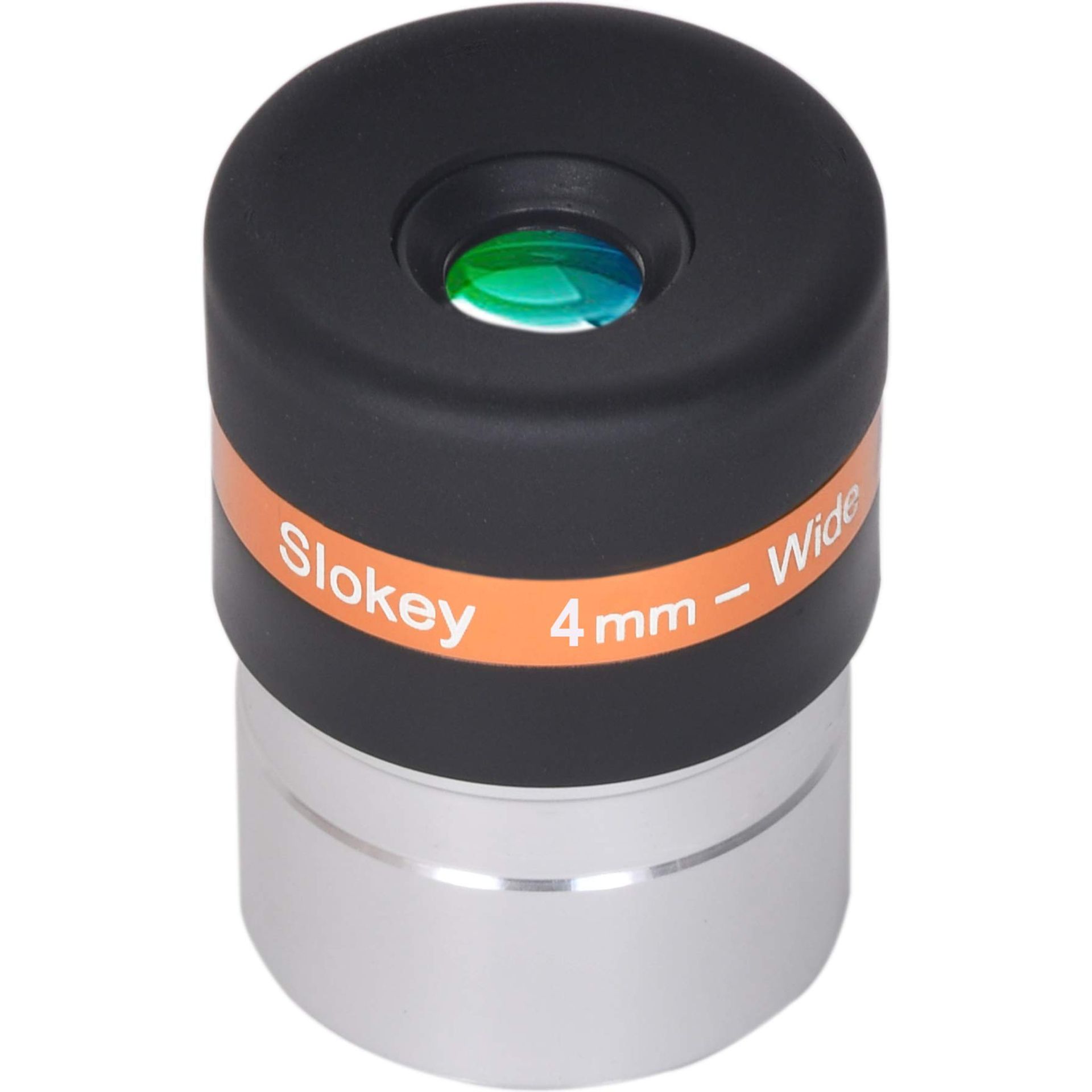 4mm Telescope Eyepiece with 62° Wide Angle Aspherical Lens – High Definition Viewing for Moon & Planets