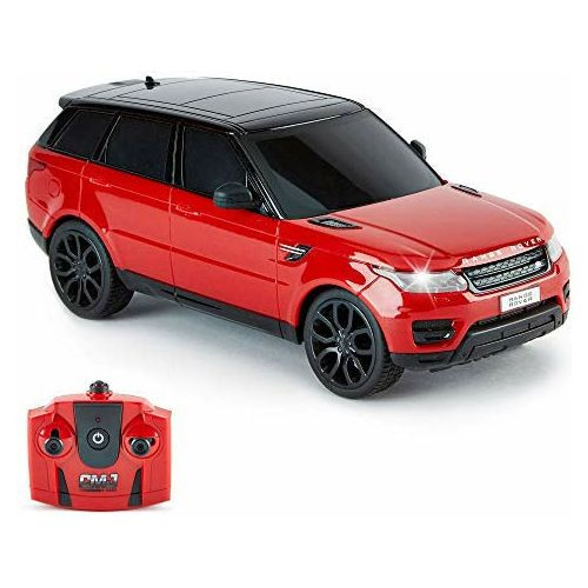 Range Rover 赤ラジコン CMJ RC CarsTM Range Rover Sport Official Licensed Remote Control