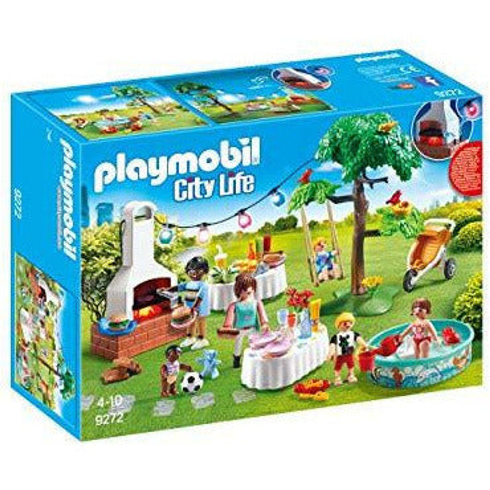 Playmobil City Life – Chambre D’enfant – 1 Personnage + Mobilier – Dès 4 Ans – Créativité