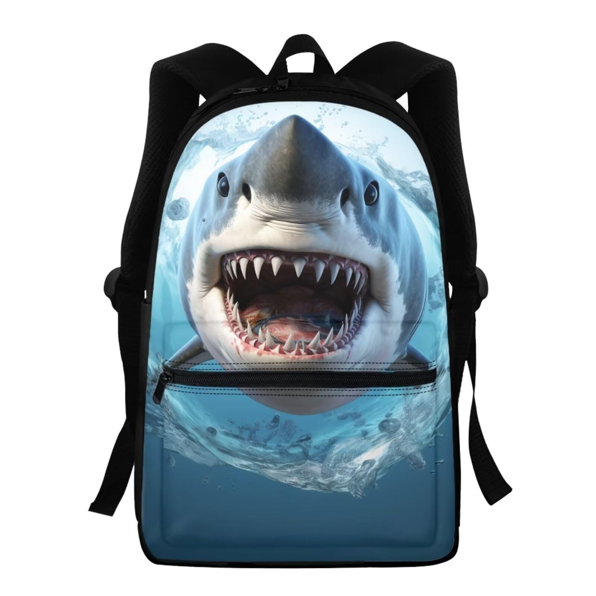Kids Shark Backpack Lightweight Durable School Bag for Boys and Girls - 1 Shark