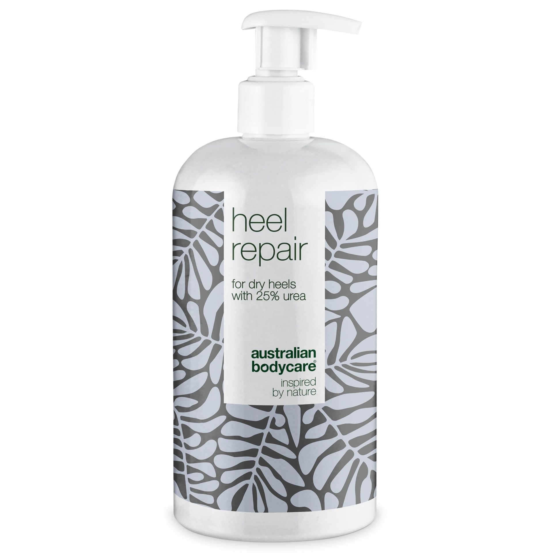 Cracked Heel Repair Cream 500ml with 25% Urea & Tea Tree Oil for Smooth Feet