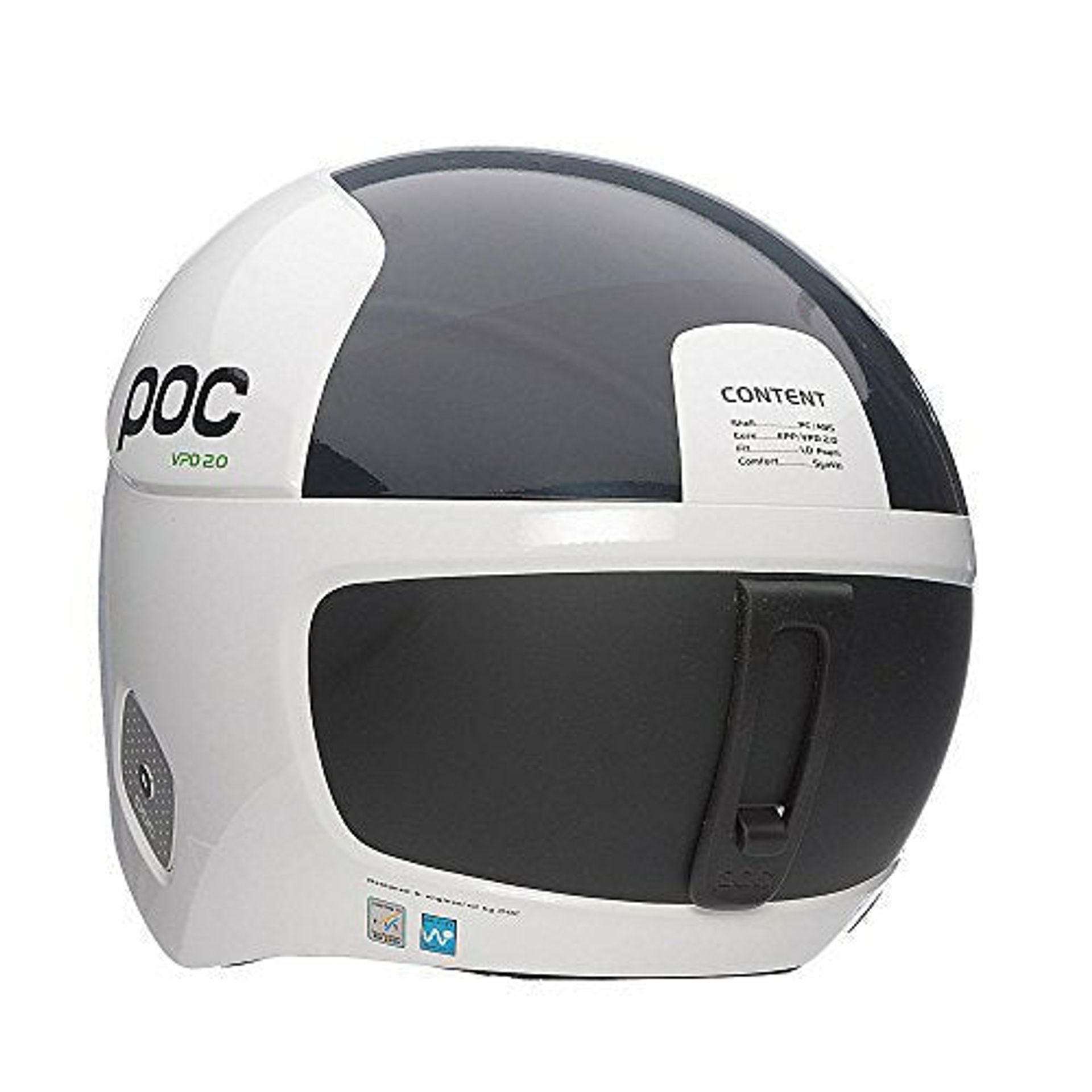 POC Sports Unisex'S Skull Orbic Comp SPIN Helmets, Hydrogen White