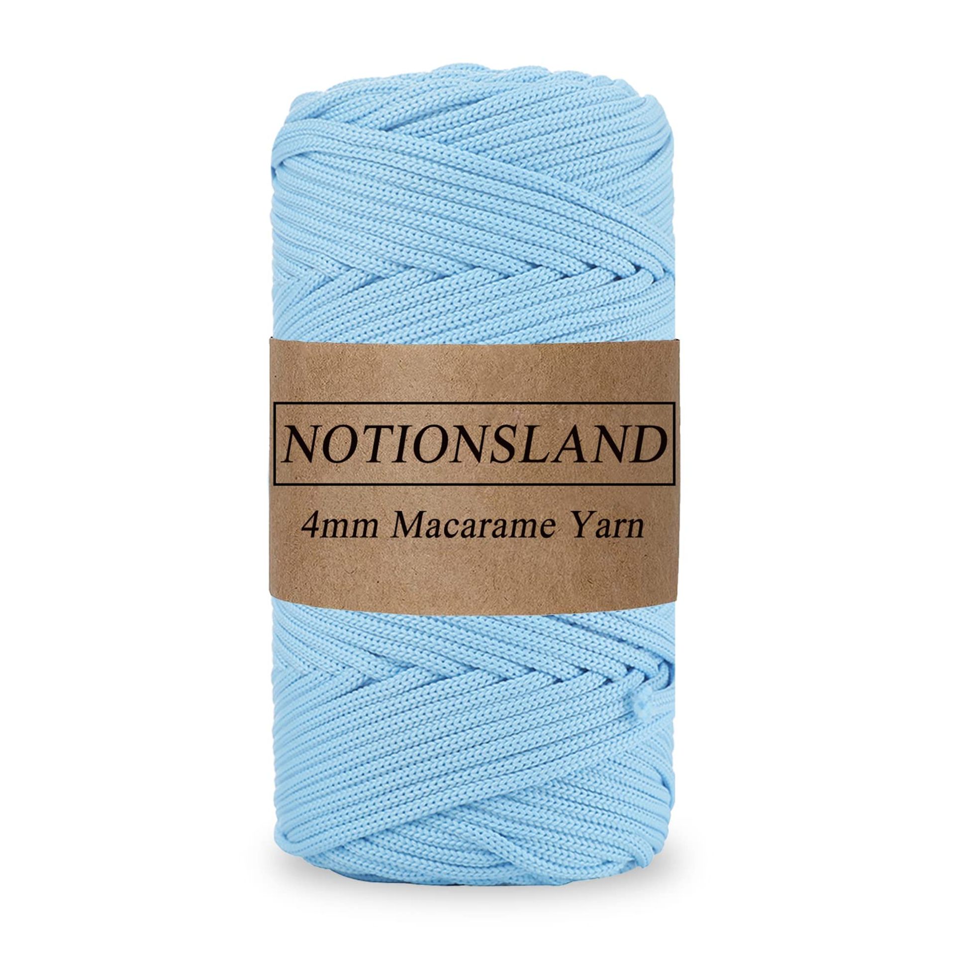 4mm Polyester Braided Cord 150m - Macrame Crafting & DIY Projects