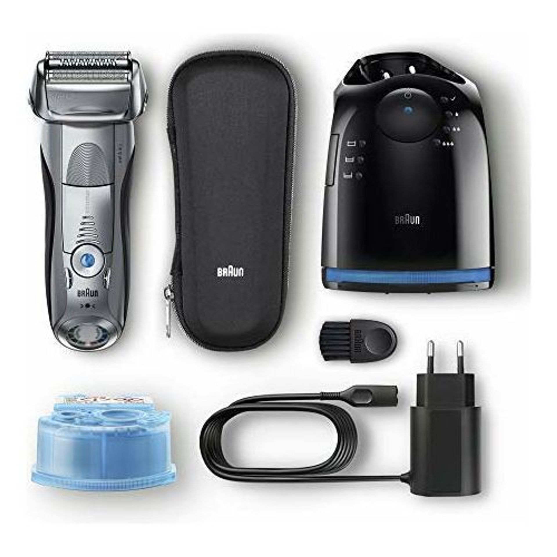 BRAUN Series 7 7898cc 本体のみ 洗浄器なし Braun Series 7 Electric Shaver For Men 7898cc Wet And Dry