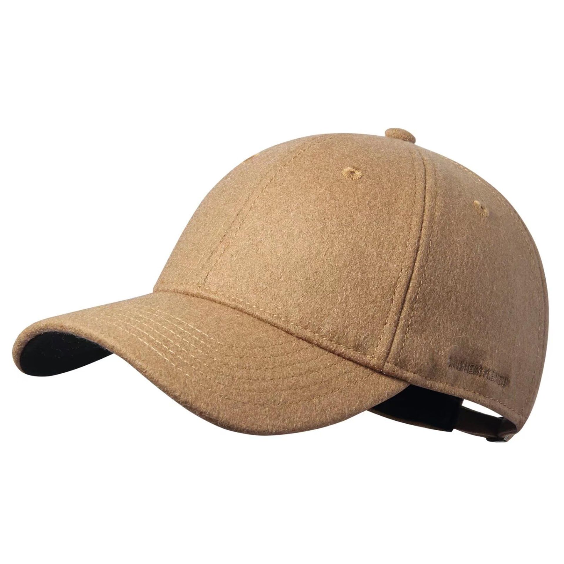 Women\'s A Khaki Winter Warm Classic Wool Adjustable Baseball Style Hat Cap Melin Thermal Trenches Icon Baseball: Khaki – Hats.com main image 3
