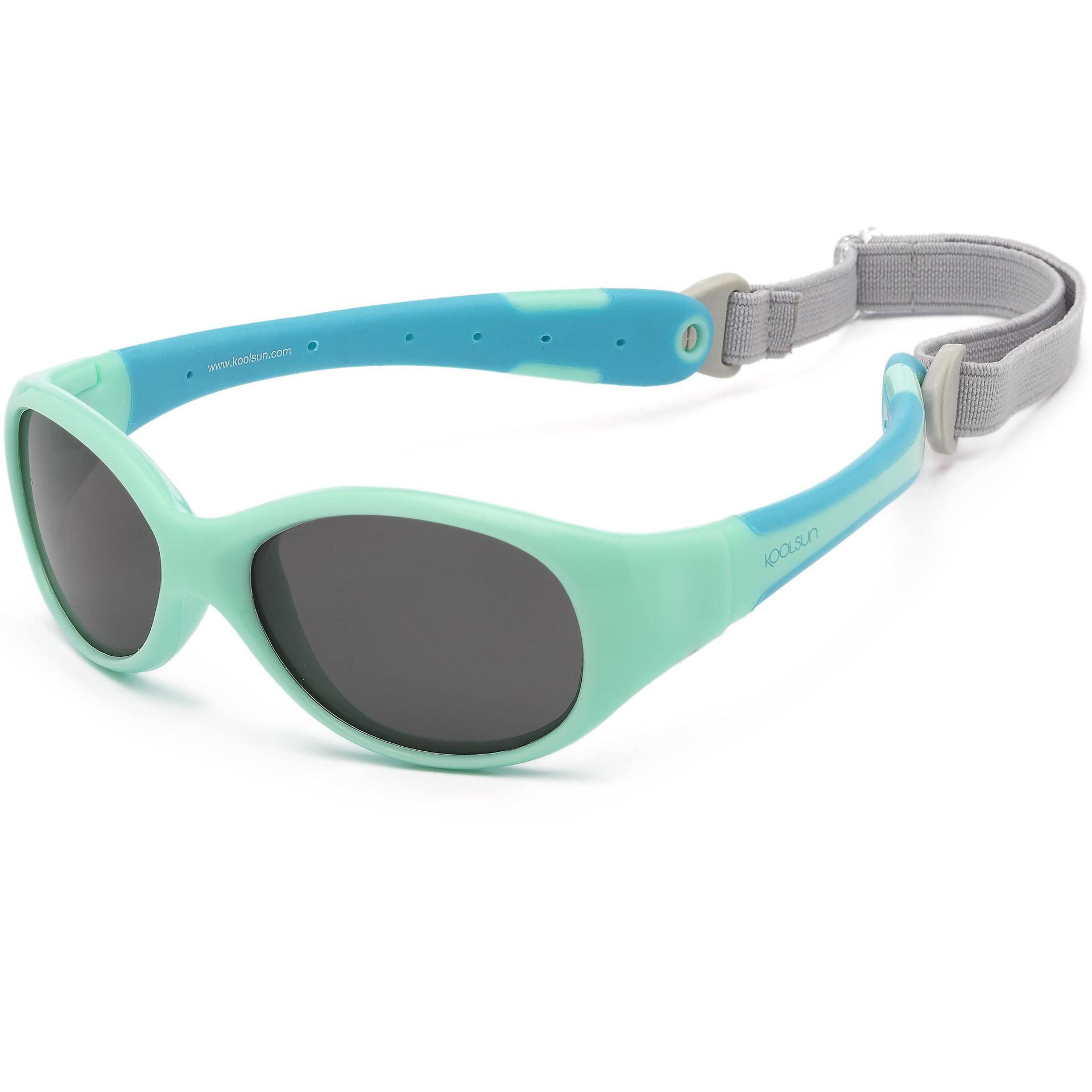 Kids Flexible Sunglasses UV400 Protection CE Category 3 Wrap Around Design - Splash 0-3 Years