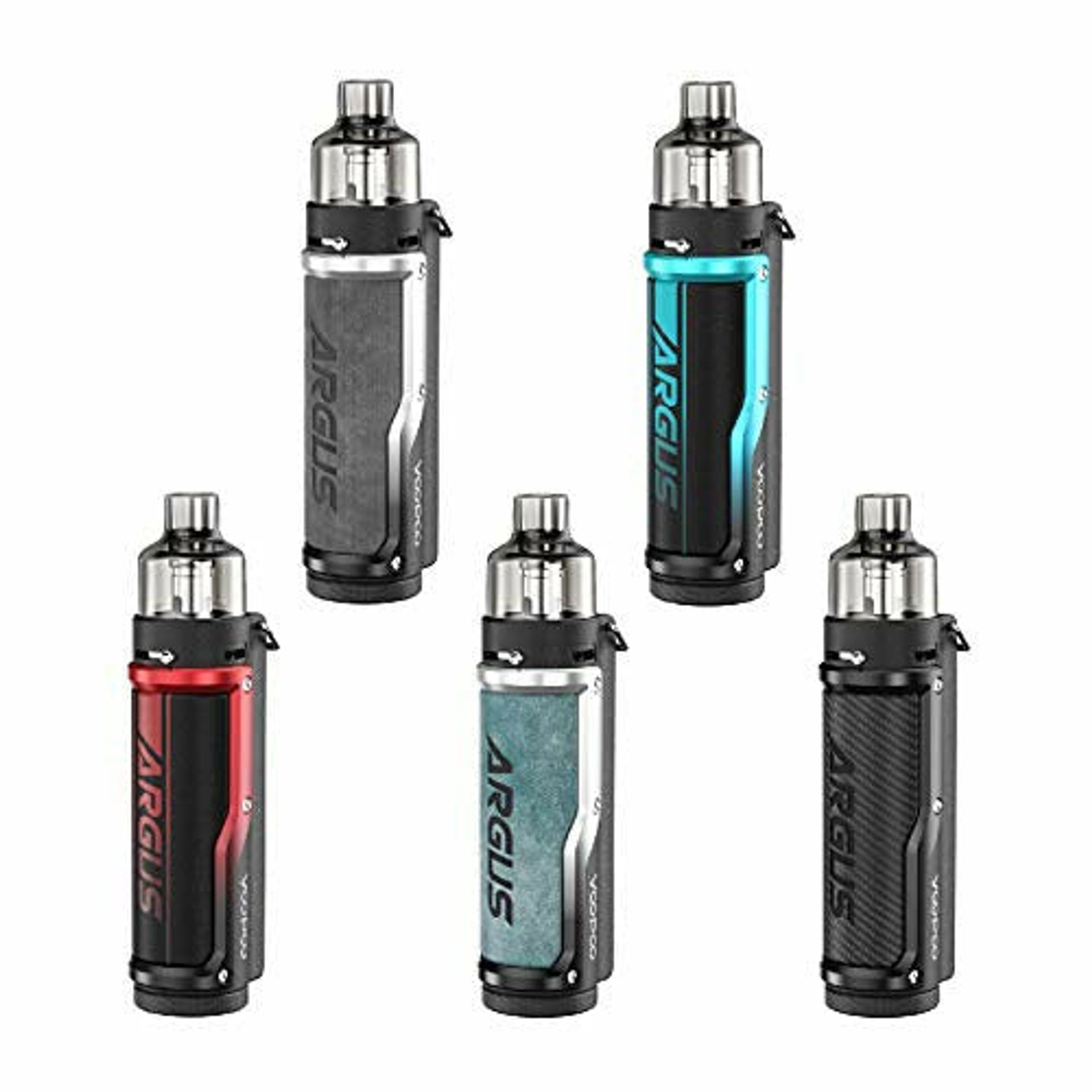 VOOPOO Argus X Pod Mod Kit 80W | Single 18650 | 2Ml Pnp Pod (Vintage Grey