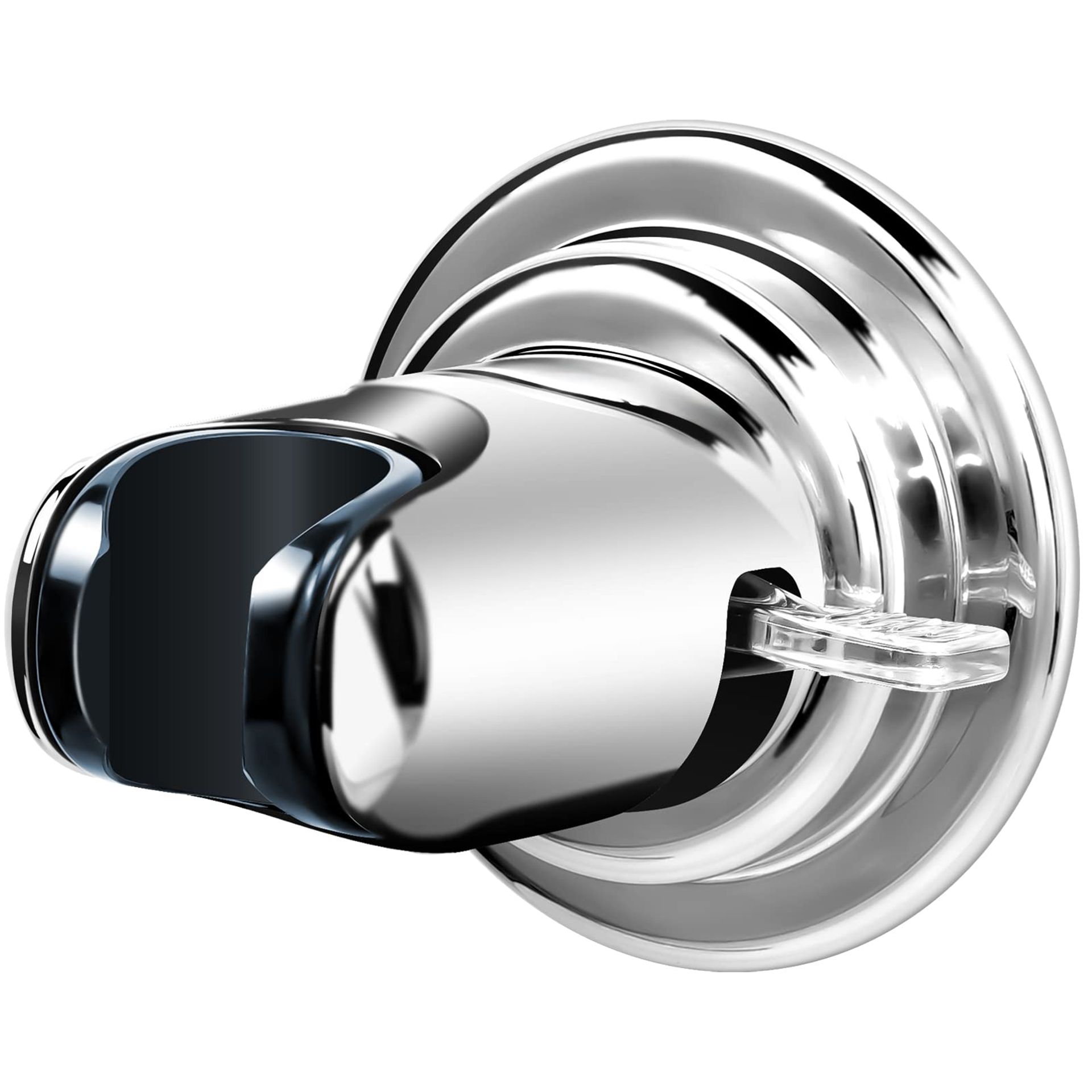 PROZADALAN Universal Adjustable Shower Head Holder - Strong Suction, Easy Install, Durable ABS Plastic