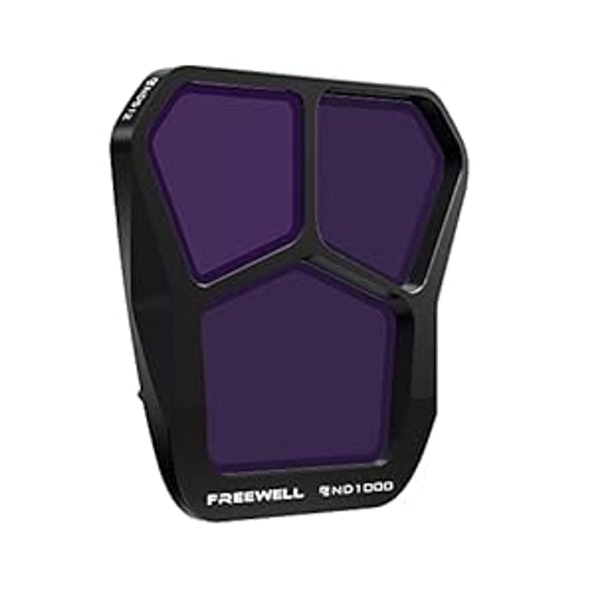 Neutral Density Filter Split ND1000/ND512 Compatible with DJI Mavic 3 Pro & Cine Camera Lens - Black FW-M3P-ND1000