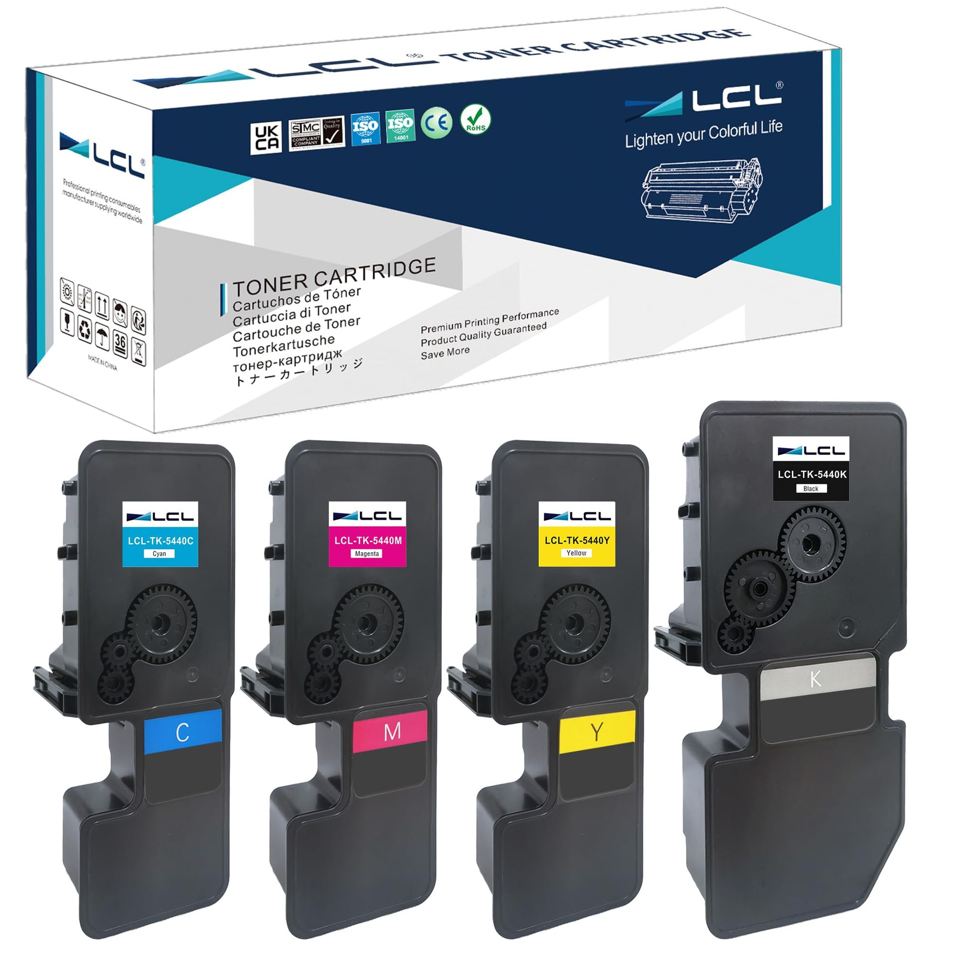 High-Yield Toner Cartridge Replacement for Kyocera ECOSYS MA2100 & PA2100 Series