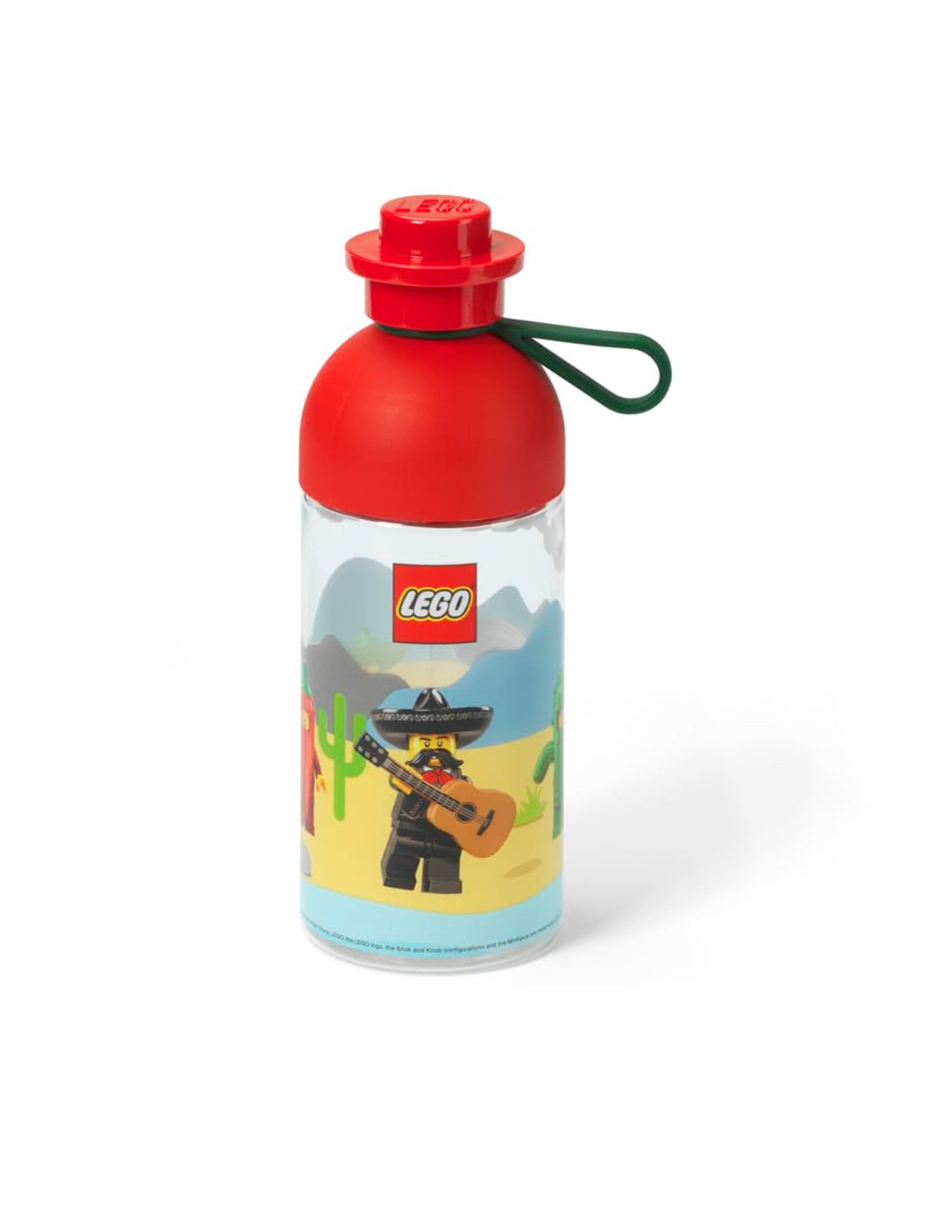 LEGO Hydration Bottle 500ml Transparent Mexico - Dishwasher Safe Kids Sports Bottle