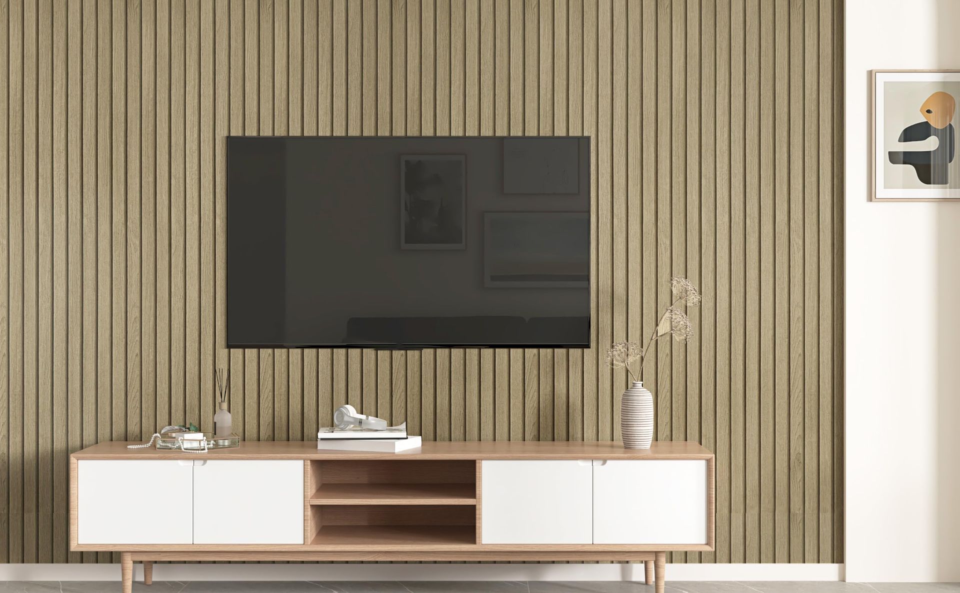 Yullpaper Houten paneel behang schil en plak houteffect kleverige achterkant plastic keuken werkblad bekleding zelfklevend behang wasbaar verwijderbaar contactpapier vinyl wrap voor kast tafel 40 x