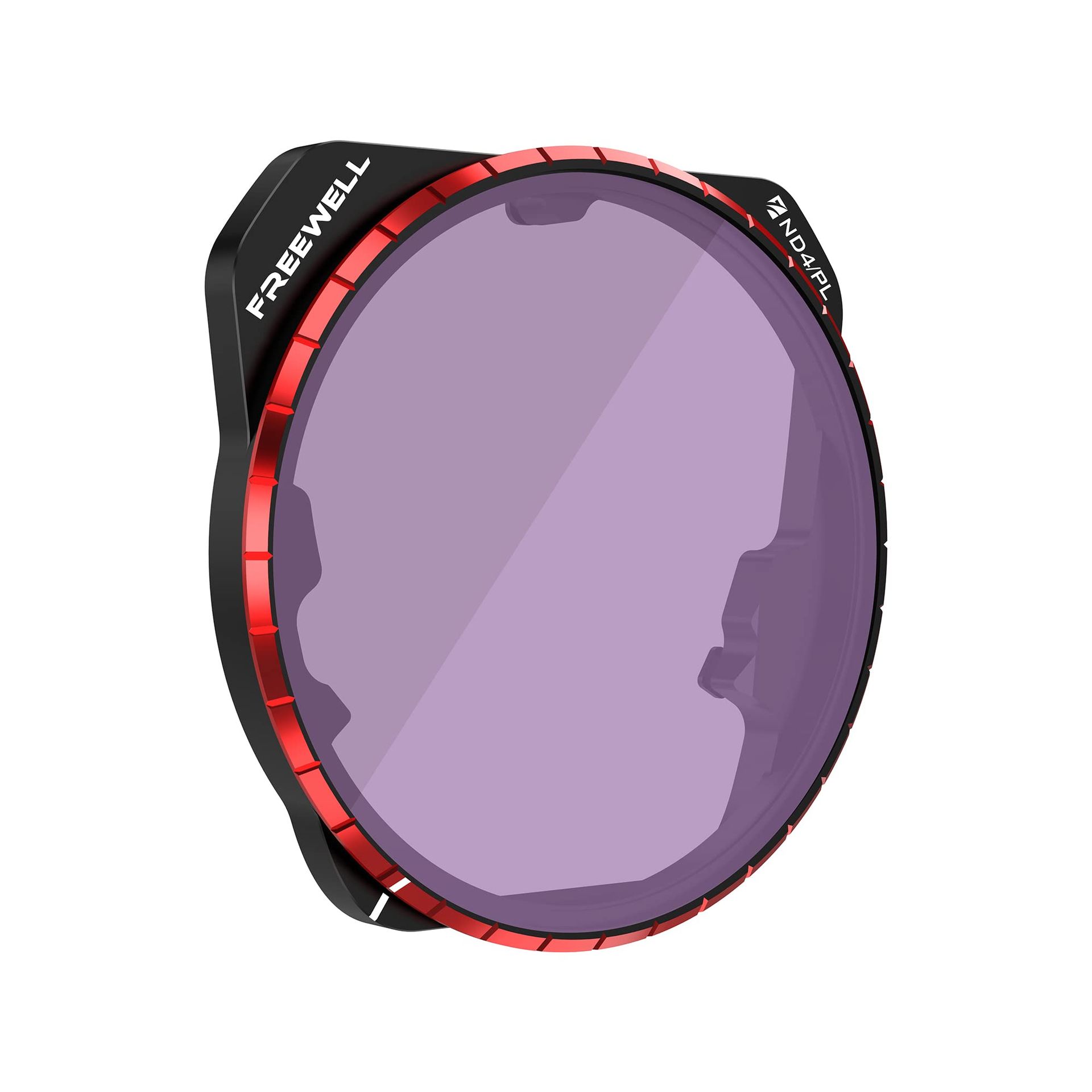 ND4/PL Hybrid Filter Lens Compatible with DJI Mavic 3 Pro and Pro Cine Drones for Glare Reduction and Colour Enhancement - Neutral Density Style