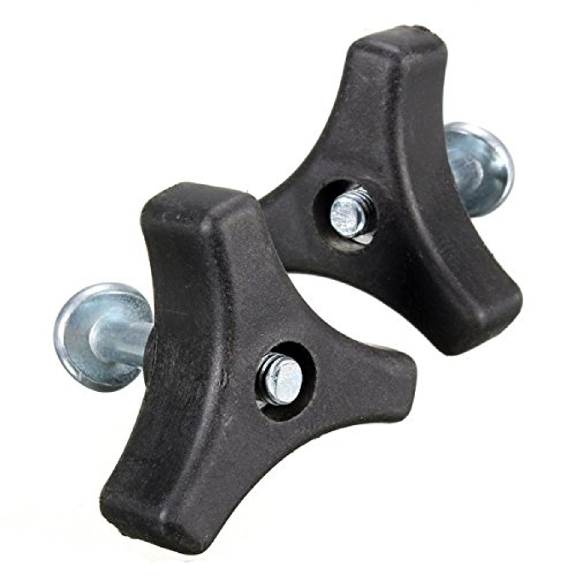 2Pcs Triangle Handle Knob Bolt Set for Honda Lawn Mower - Durable & Easy-to-Use
