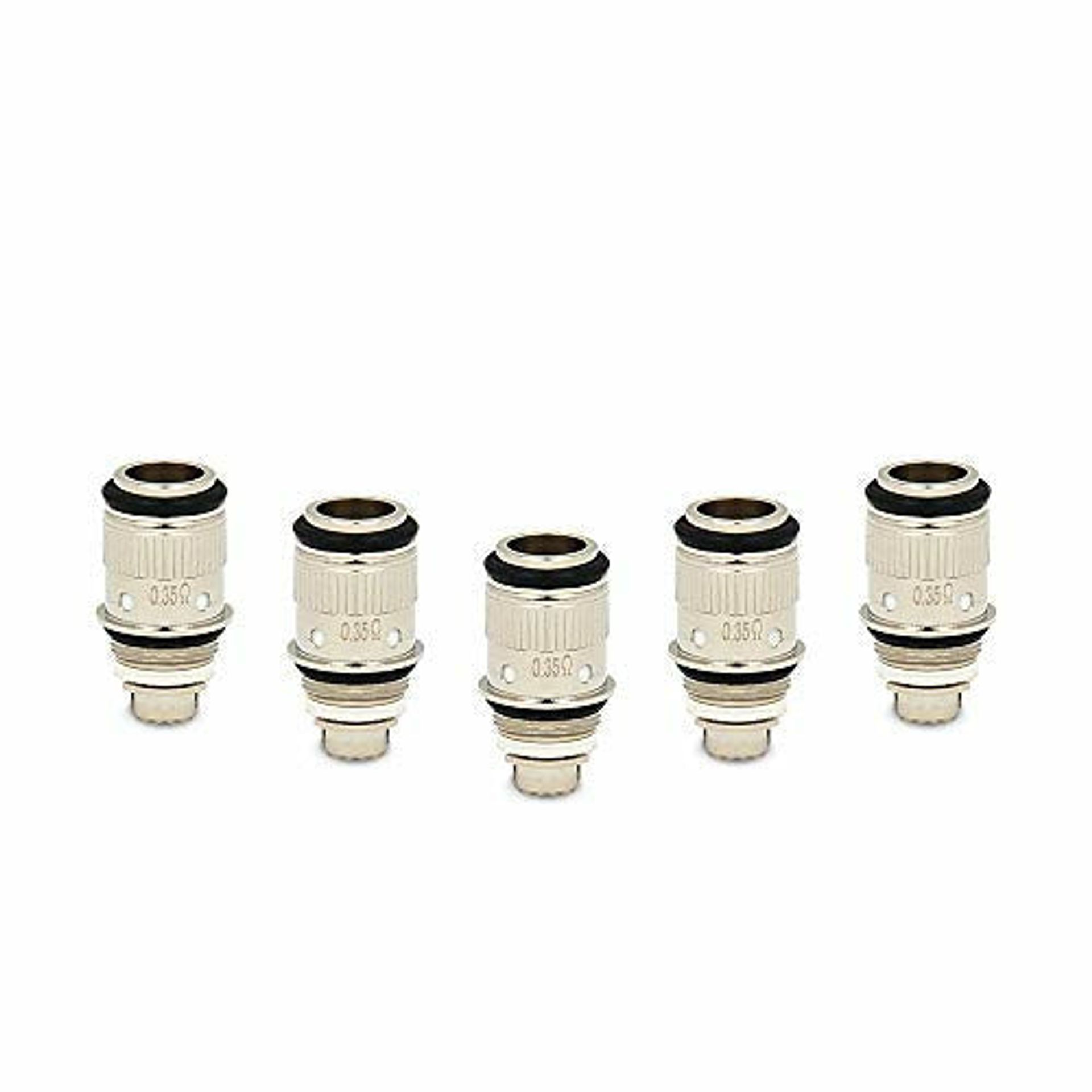 Vape, 5 Pcs Original 0.35 Ohm Atomizer Core Coil Head For B1 Electronic C