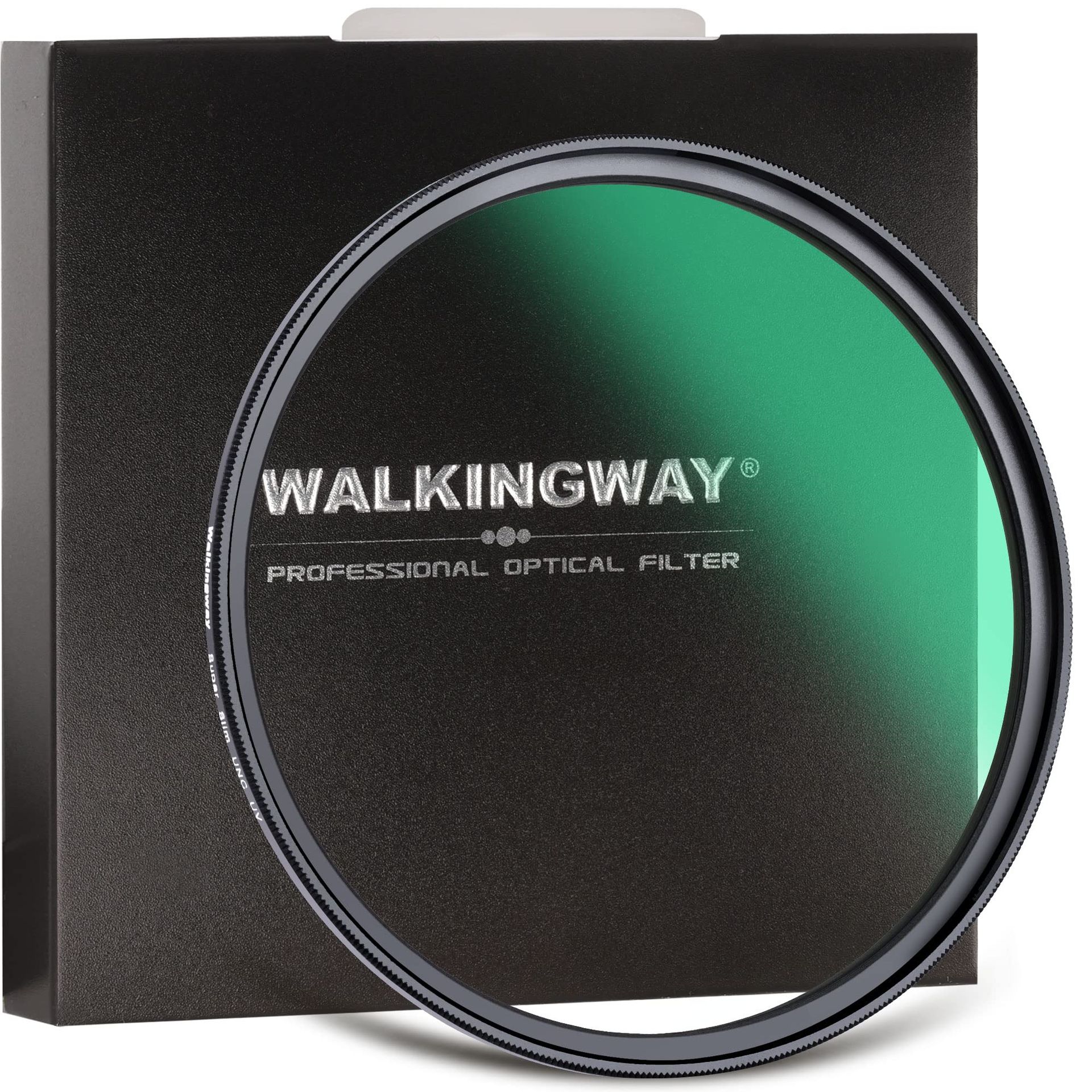 Ultra Slim Multi-Coated UV Filter 32-Layer Glass Lens Protection for Cameras - 55 MM