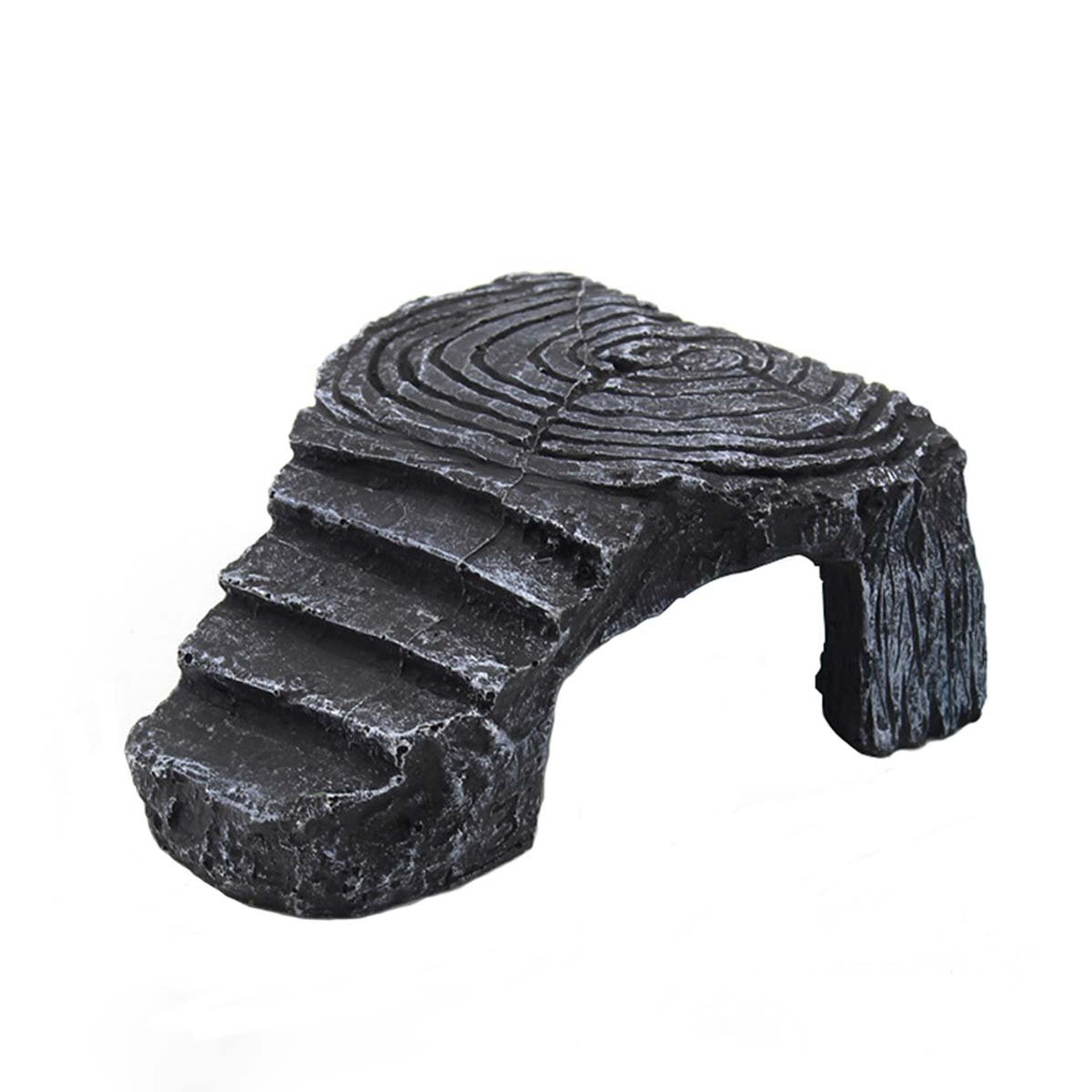 Medium Saim Aquarium Decor Basking Platform Ramp for Small Turtles - Enhance Turtle Habitat