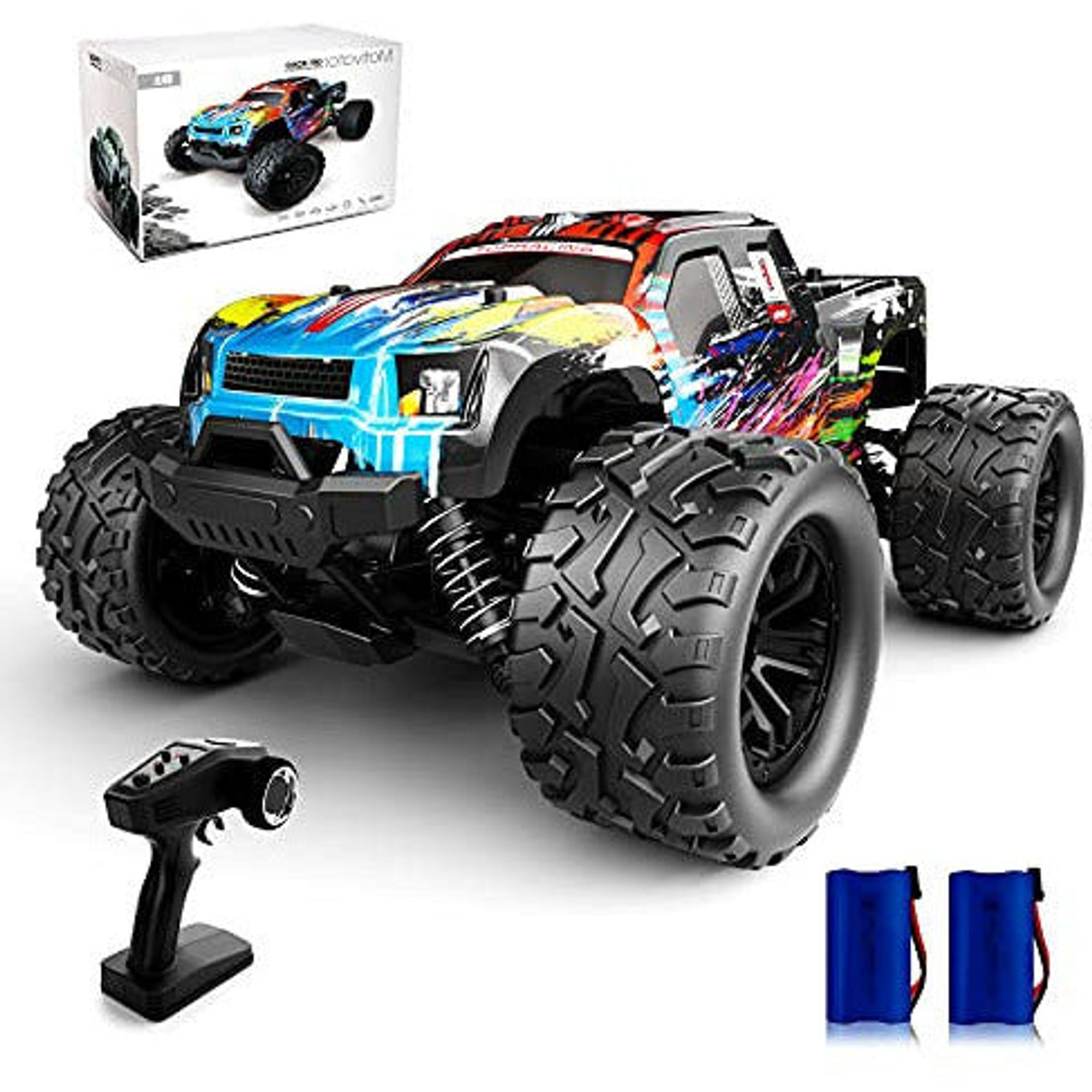 Voiture Télécommandée avec Commande Gestuelle, Tout-Terrain 1 18