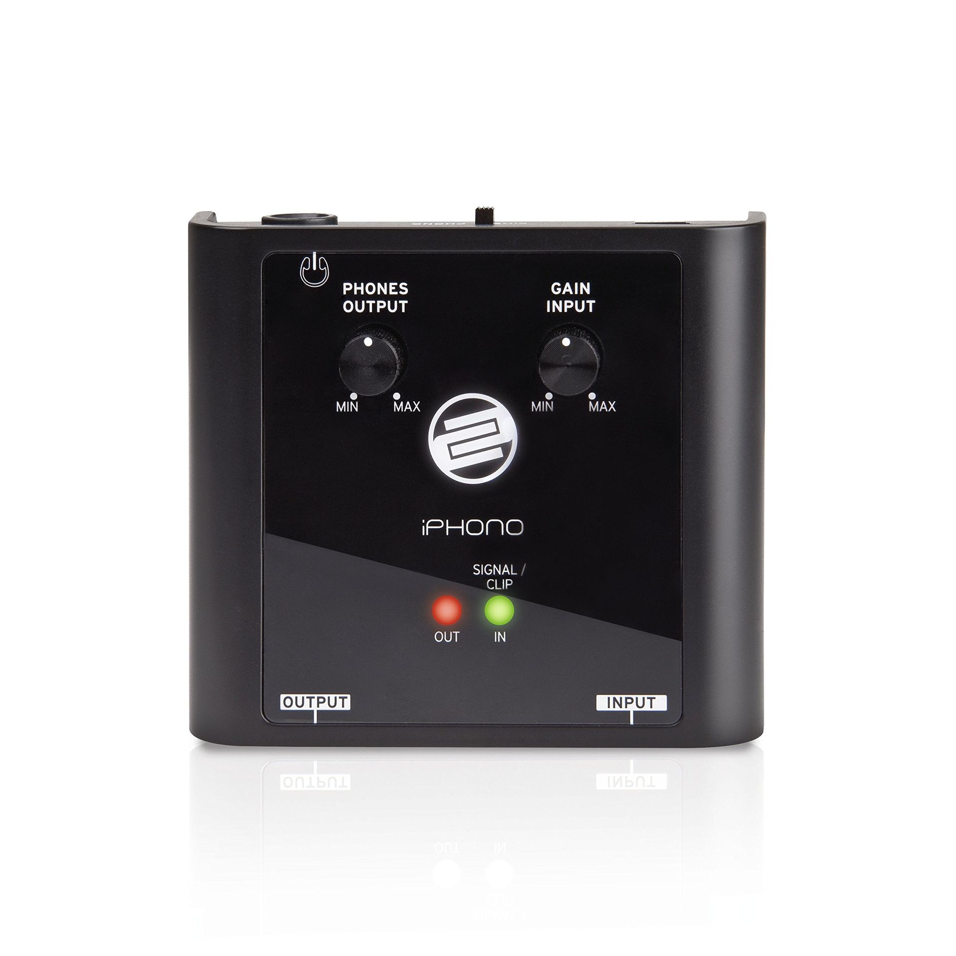 Reloop iPhono 2 USB Phono and Line Recording Interface for Digitising Vinyl, Cassettes and MiniDiscs - MultiColoured Einheitsgröße