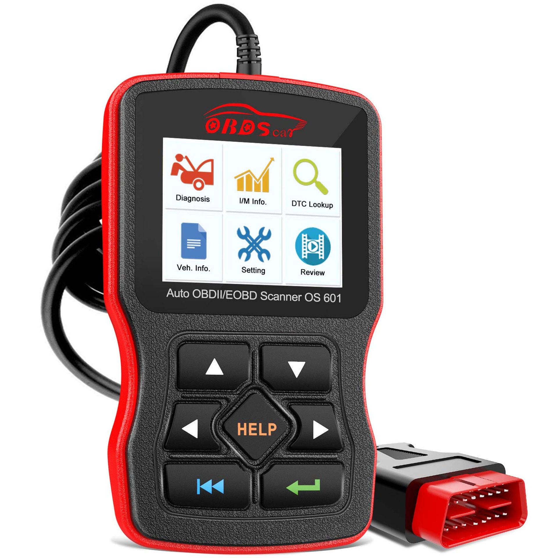Universal OBDScar OS601 OBD2 Code Reader - 2022 Version Automotive Diagnostic Tool