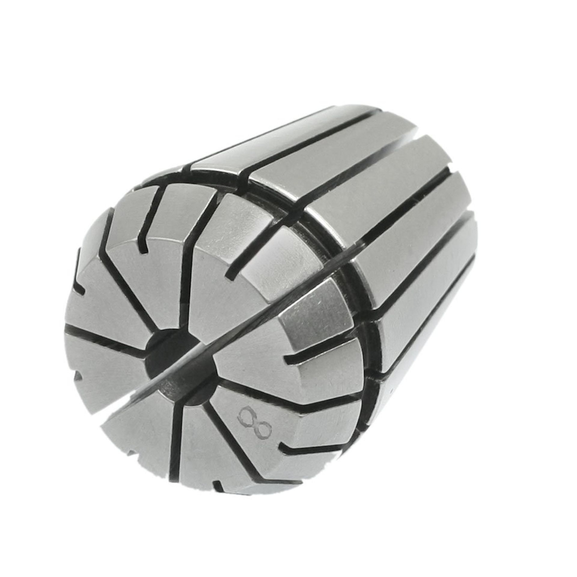 8mm 5/16" ER32 Round Spring Collet for Milling & Lathe - Ideal for Precision Machining