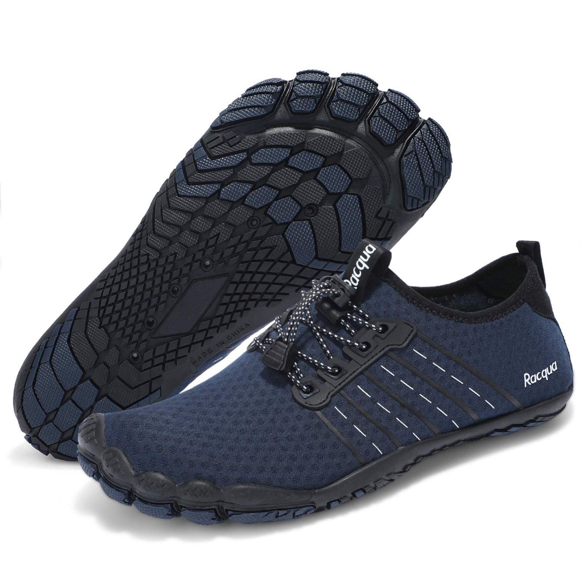 Racqua Quick Dry Aqua Sport Shoes for Men & Women - Blue EU 36/UK 4.5