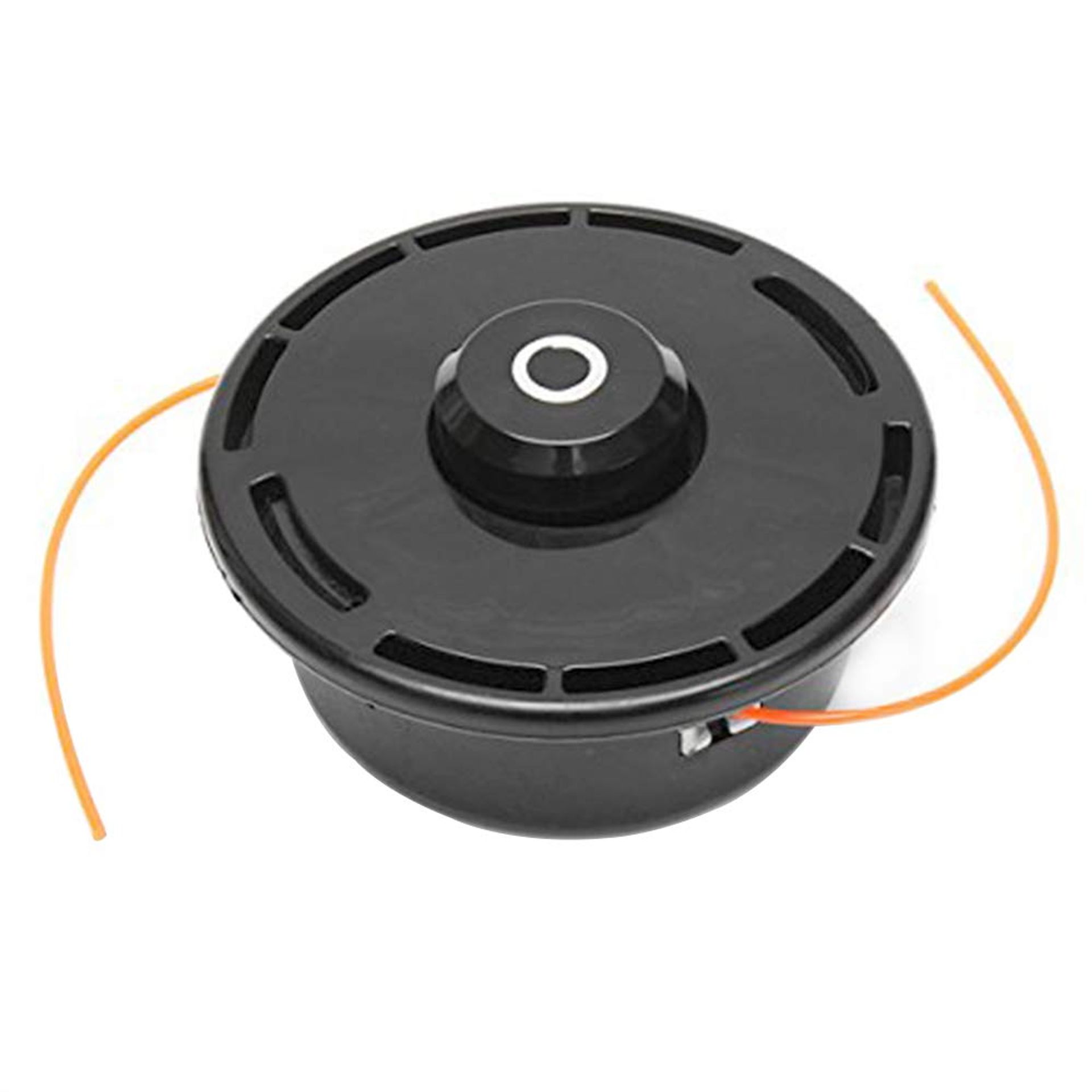 Trimmer Head Weed Eater Bump Feed Replacement for Honda GX25 GX35 UMK425 UMK435 Quick Load Line - Black Universal Fit